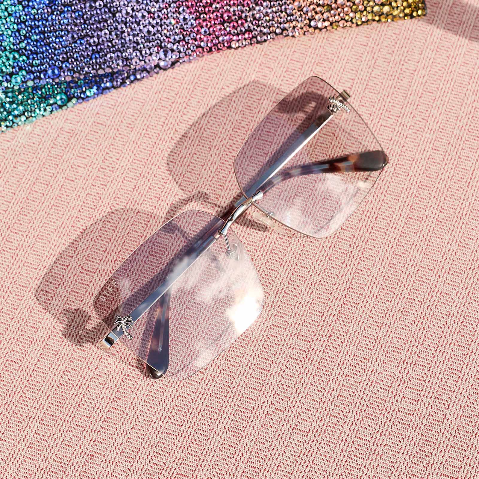 JENA SIMS - ROOKIE + BLUE COLOR POP + SHEER TINT SUNGLASSES - Image 6