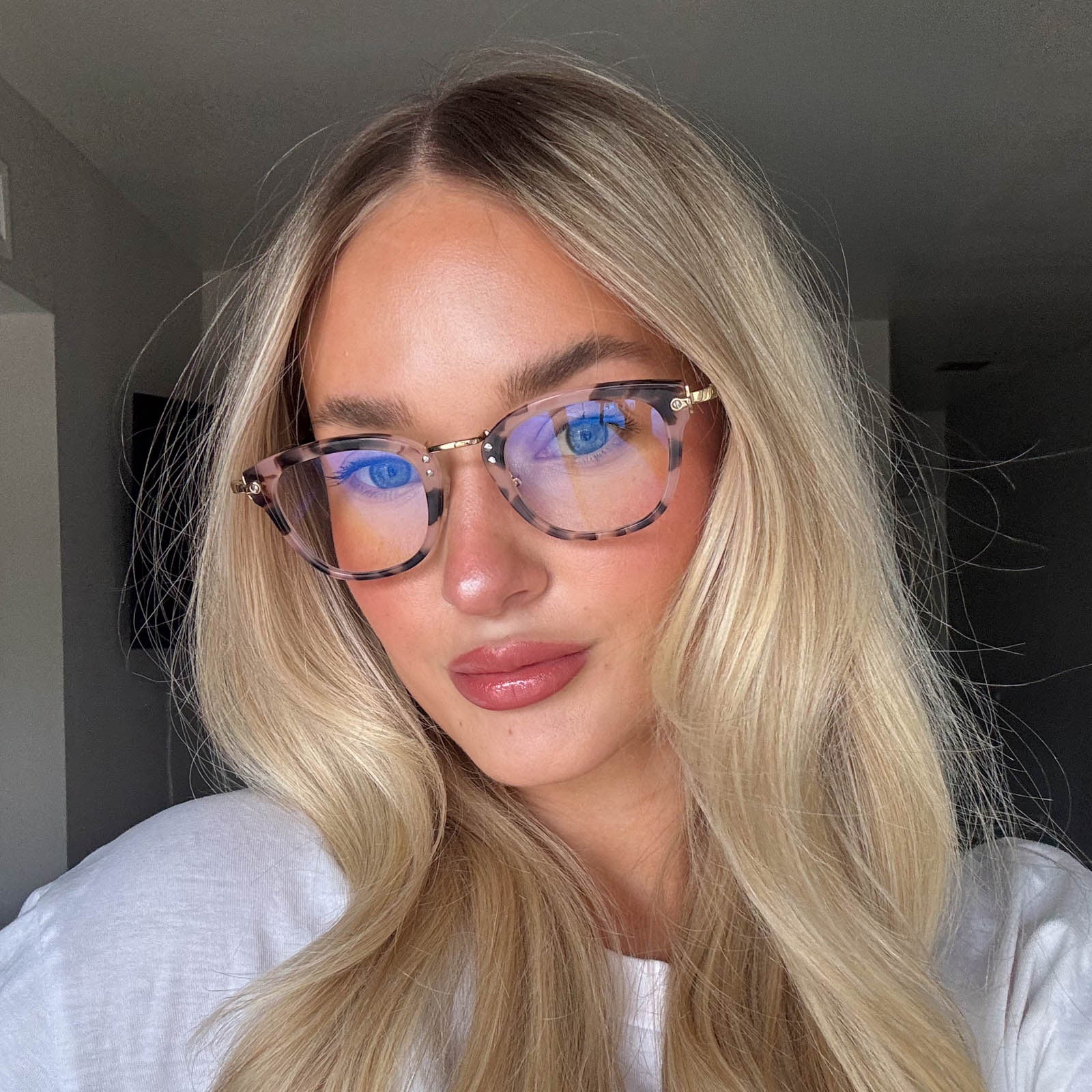 RUE - HIMALAYAN TORTOISE + BLUE LIGHT TECHNOLOGY GLASSES - Image 16