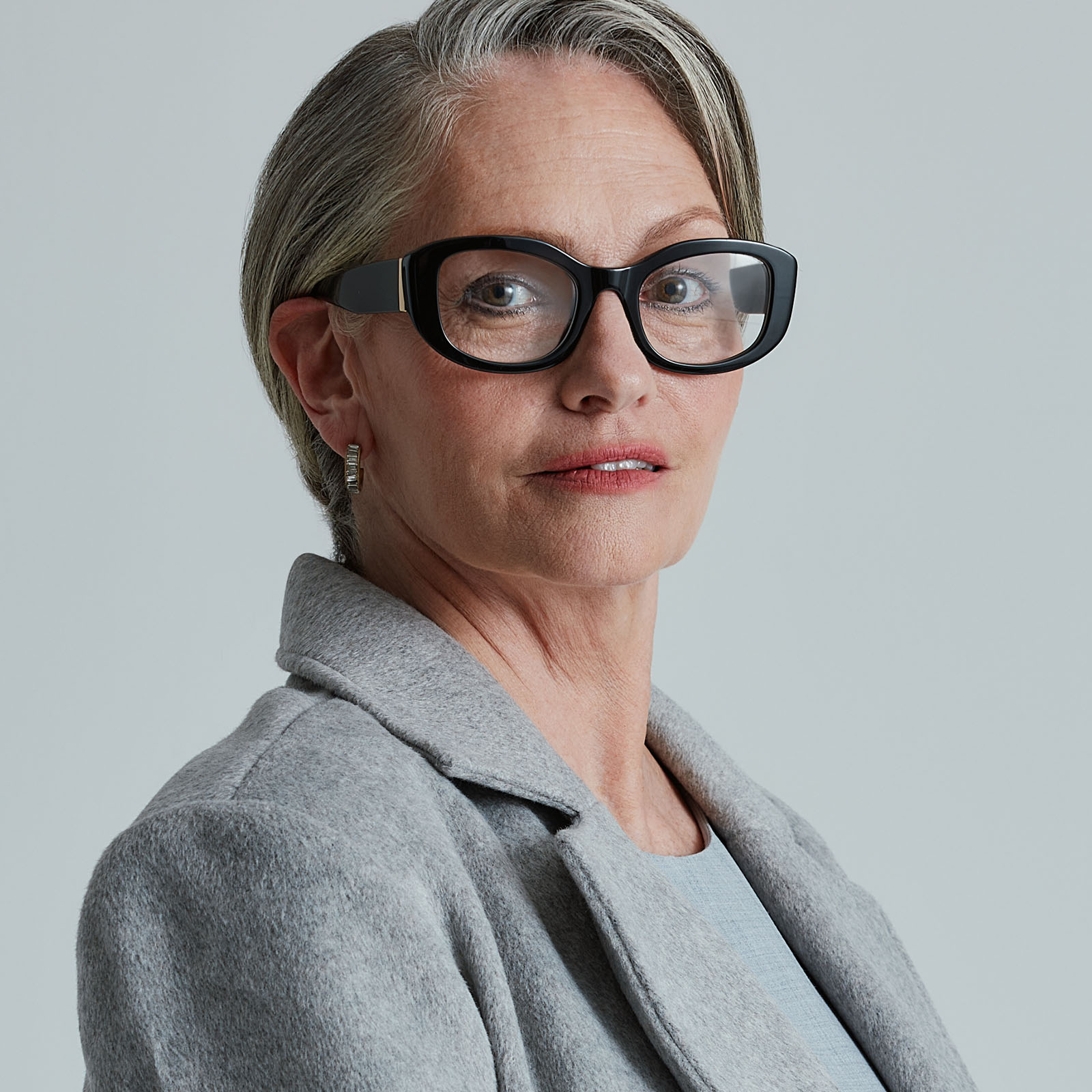 MIRANDA - BLACK + GLASSES - Image 5