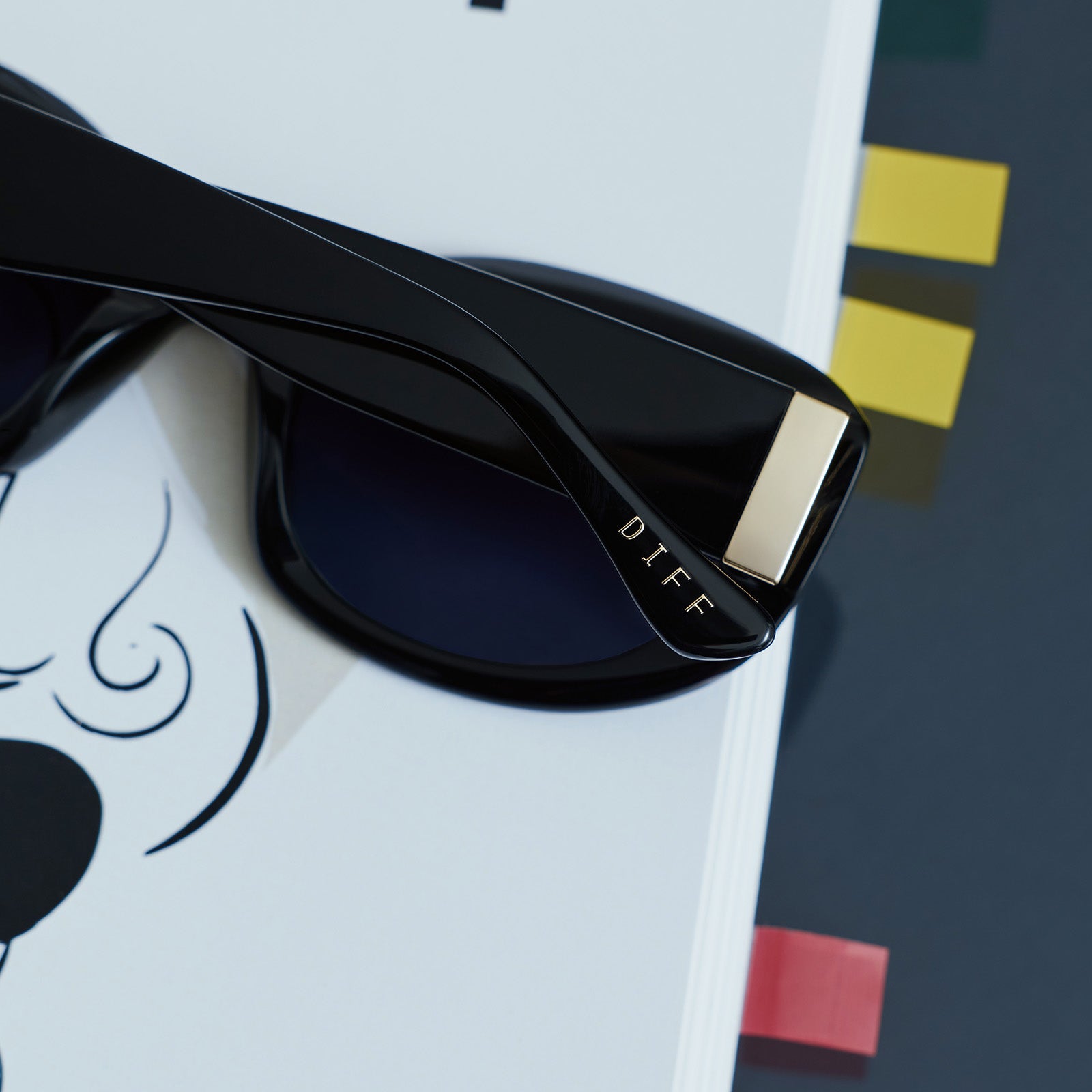 MIRANDA - BLACK + GLASSES - Image 6