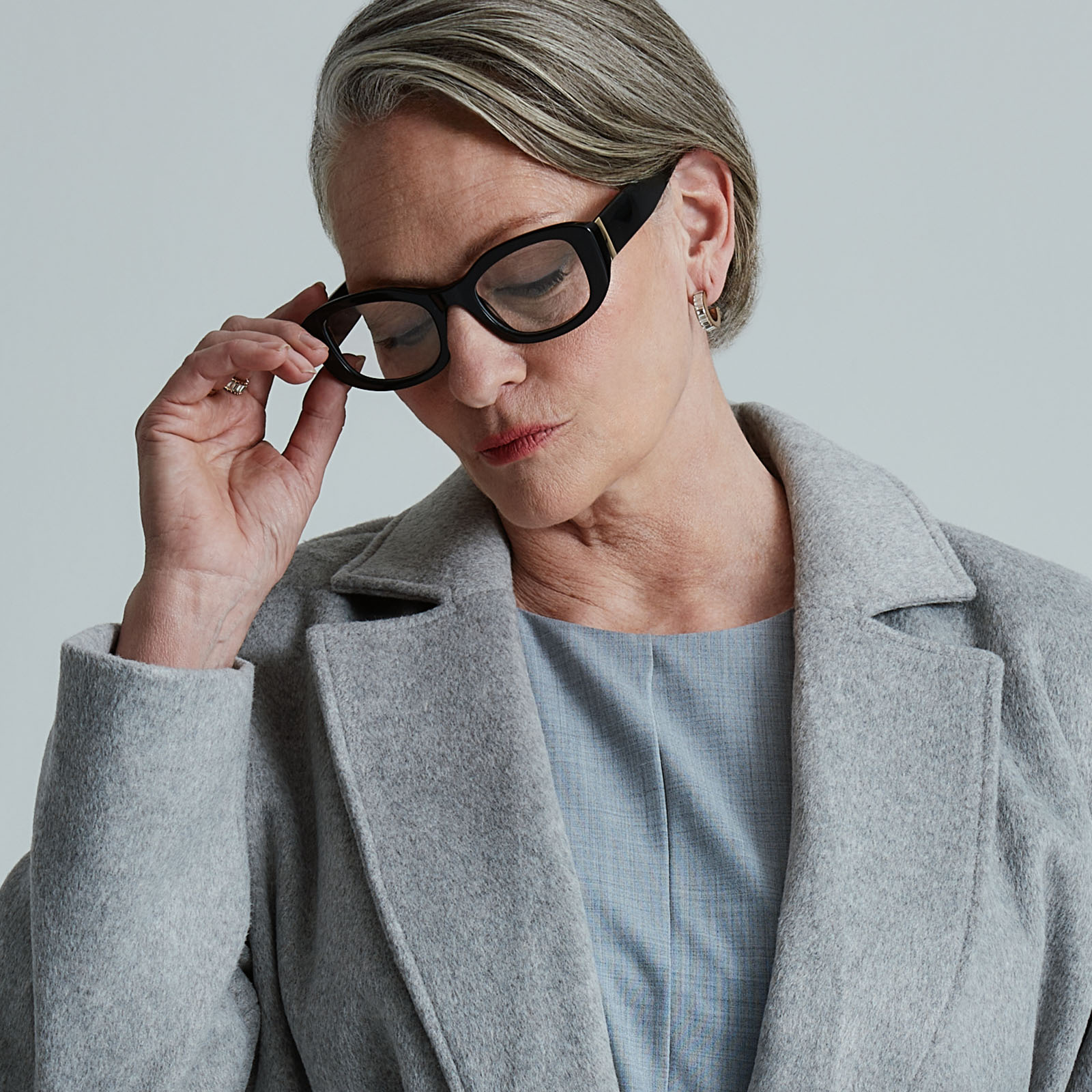 MIRANDA - BLACK + GLASSES - Image 7