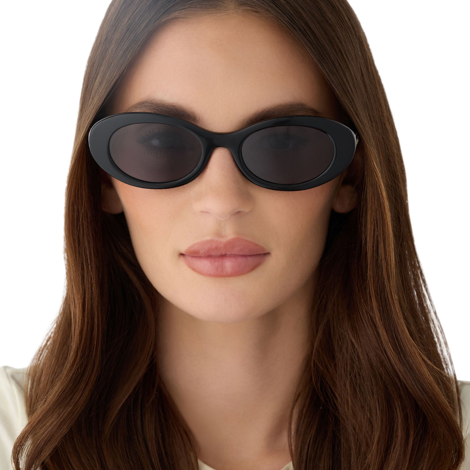 SABRINA - BLACK + GREY + POLARIZED SUNGLASSES - Image 5