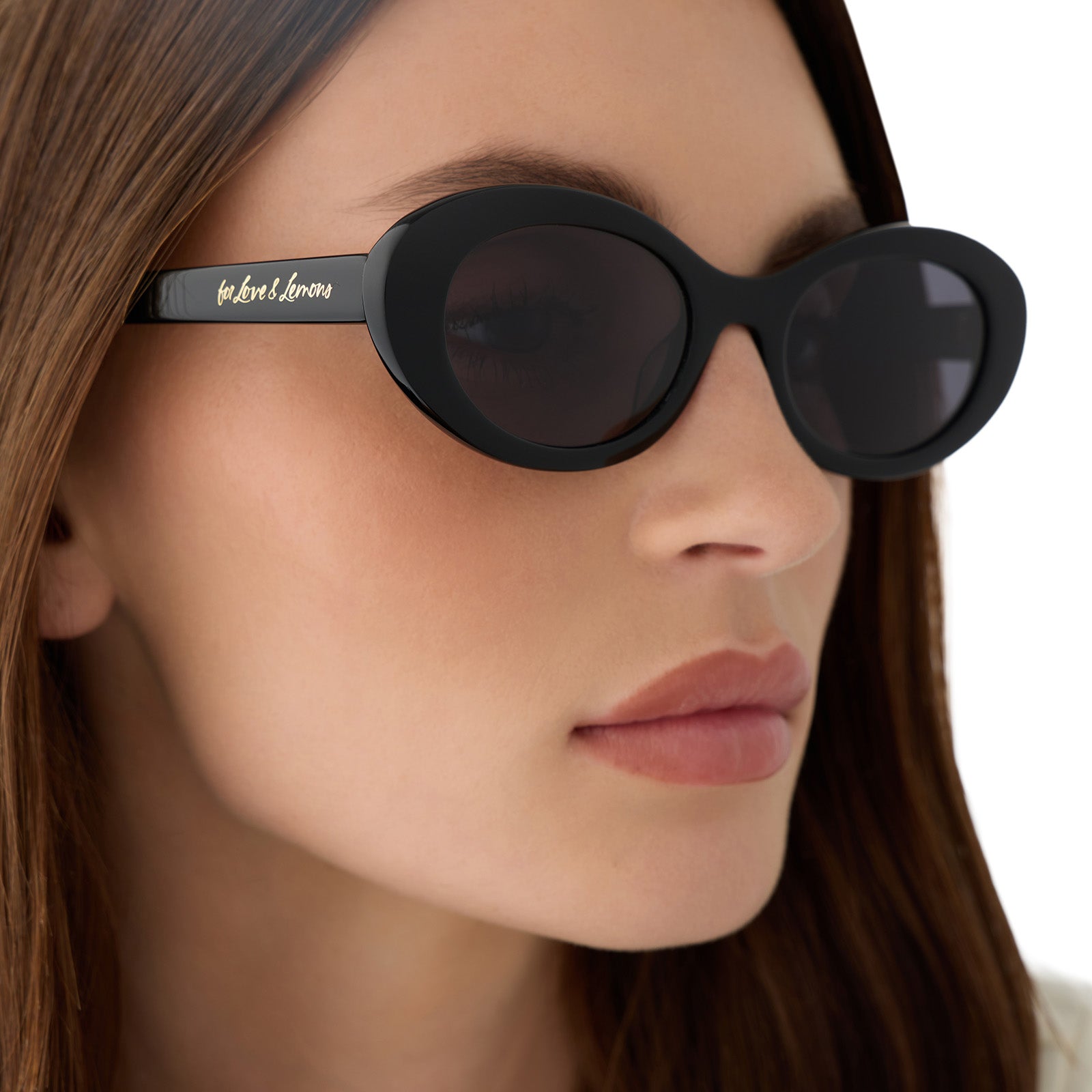 SABRINA - BLACK + GREY + POLARIZED SUNGLASSES - Image 6
