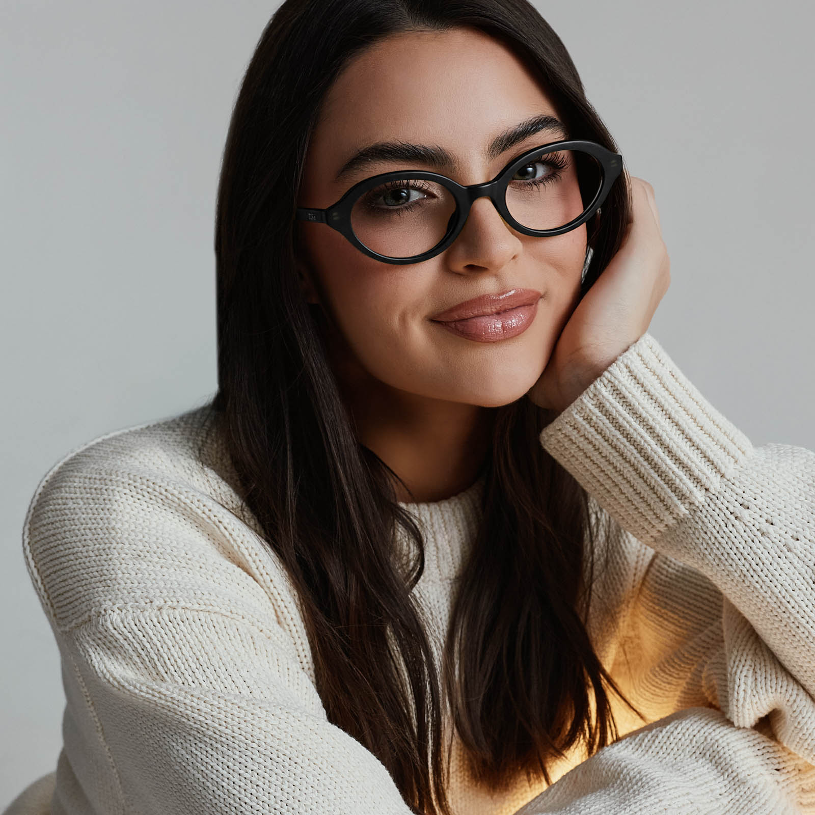 JULIA - BLACK + GLASSES - Image 6