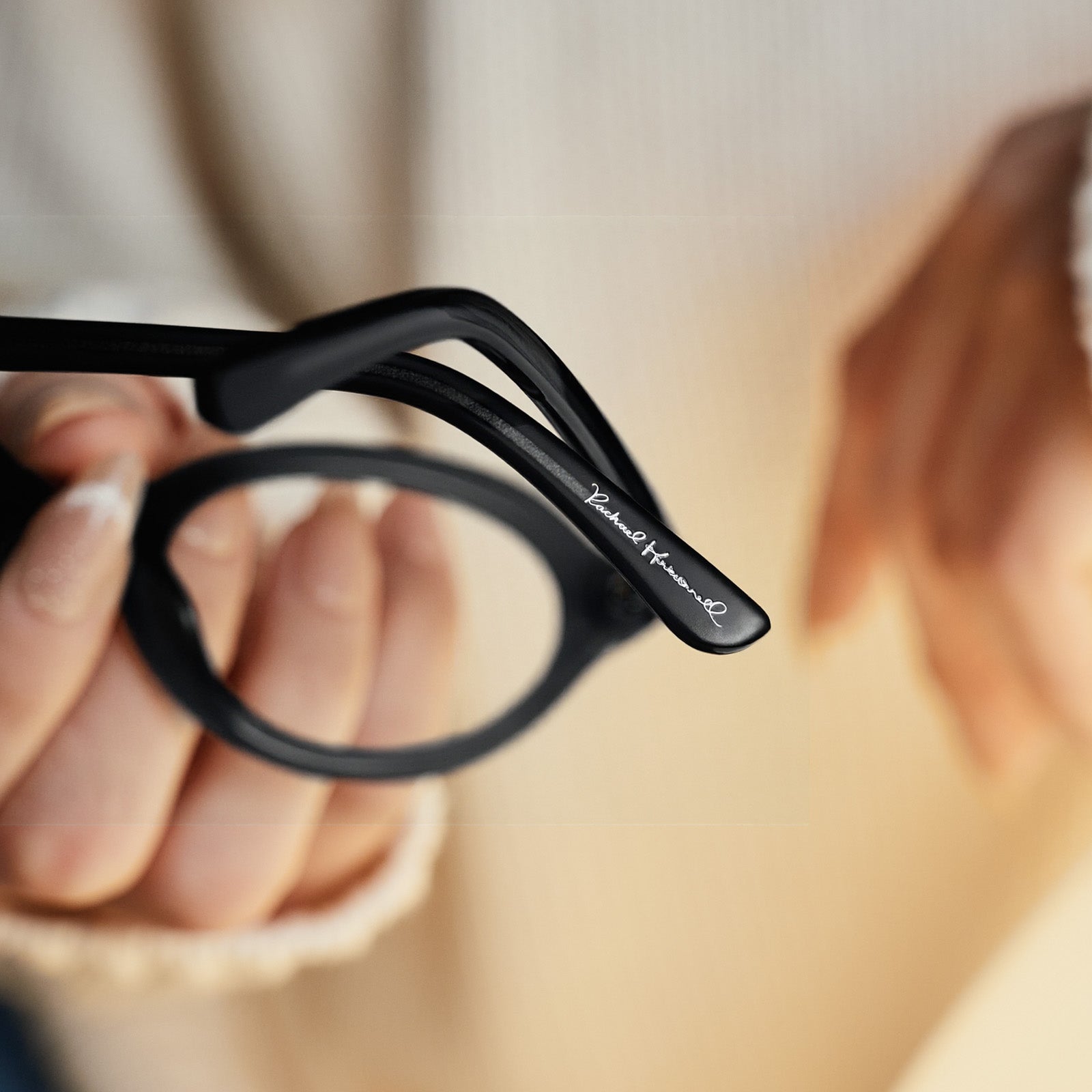 JULIA - BLACK + GLASSES - Image 8