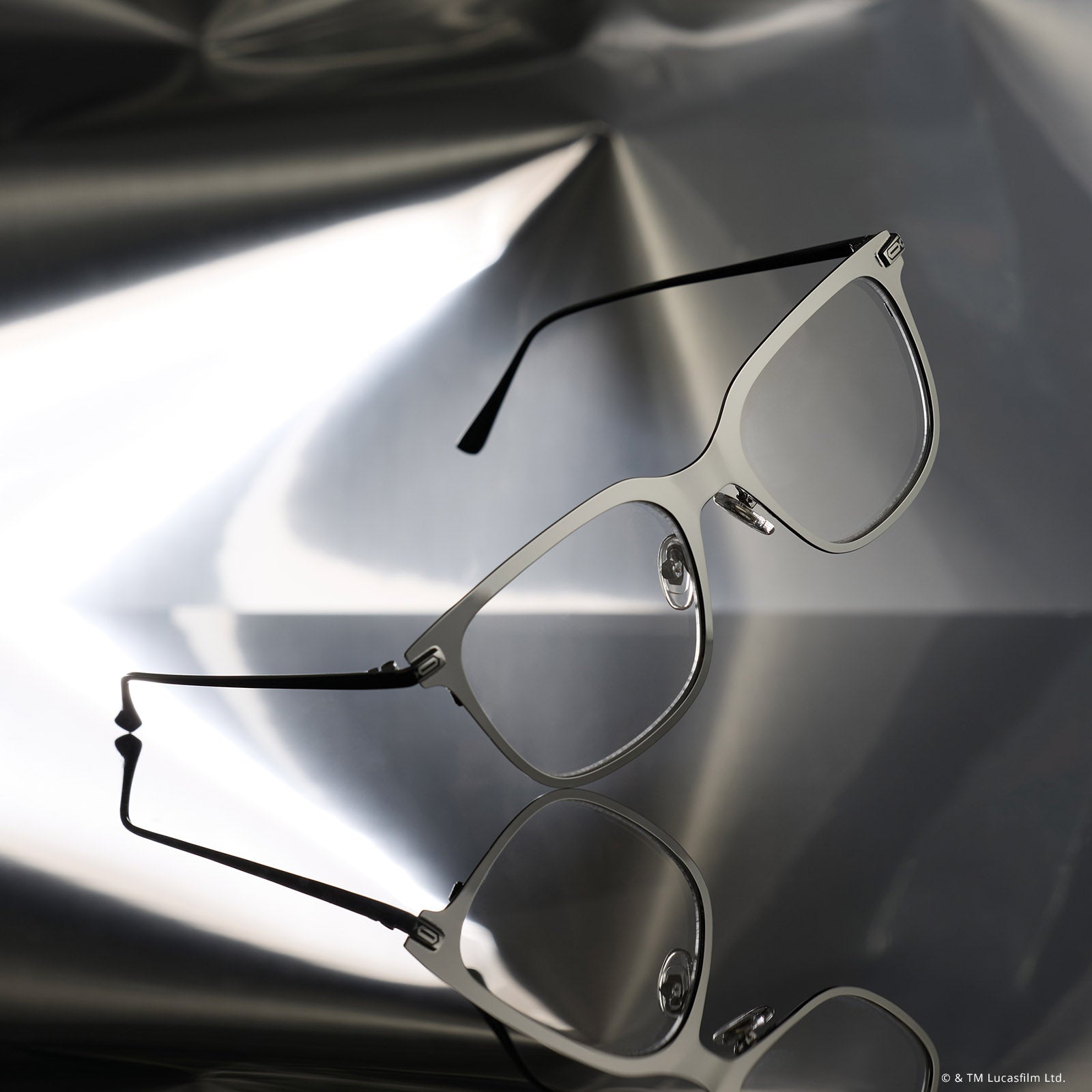 THE MANDALORIAN™️ 3.0 - SILVER + GLASSES - Image 5
