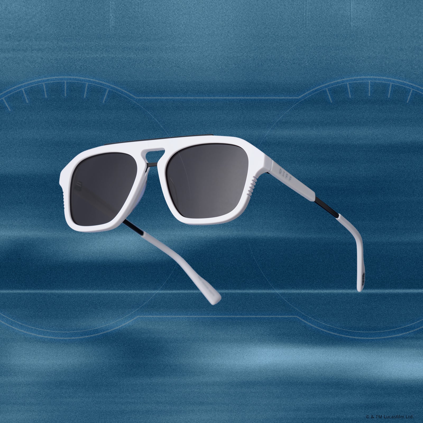 STORMTROOPER 3.0 - WHITE + GREY + POLARIZED SUNGLASSES - Image 5