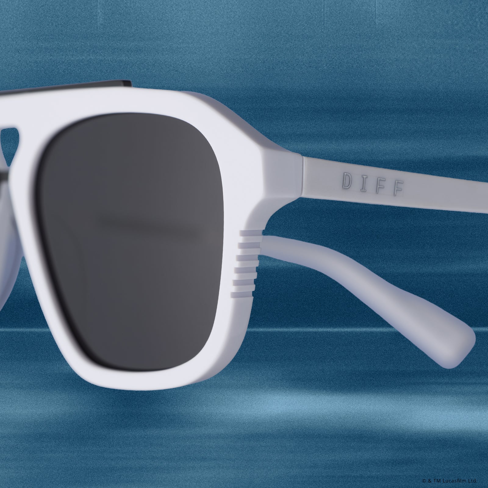STORMTROOPER 3.0 - WHITE + GREY + POLARIZED SUNGLASSES - Image 6