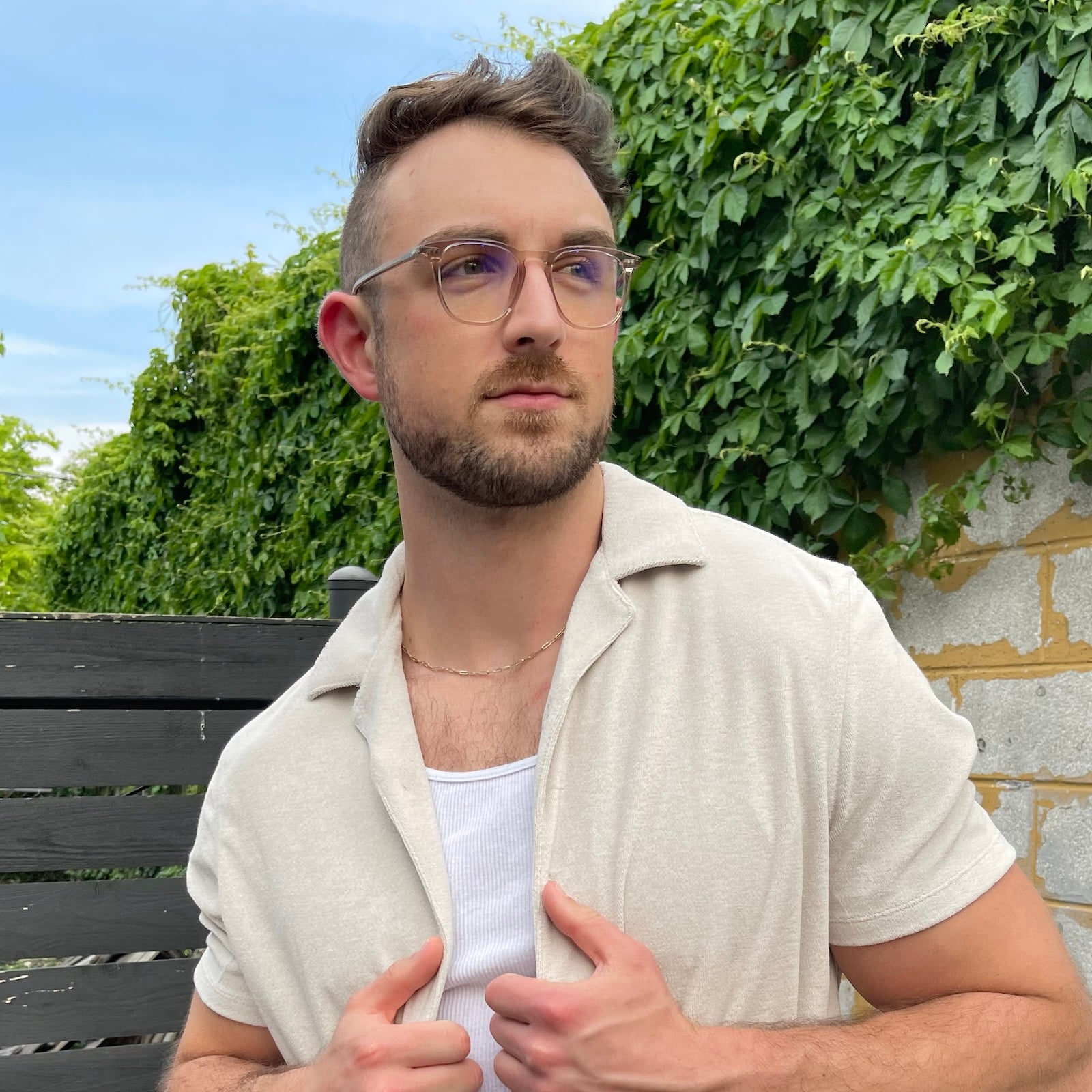 MAXWELL - VINTAGE CRYSTAL + GLASSES - Image 8