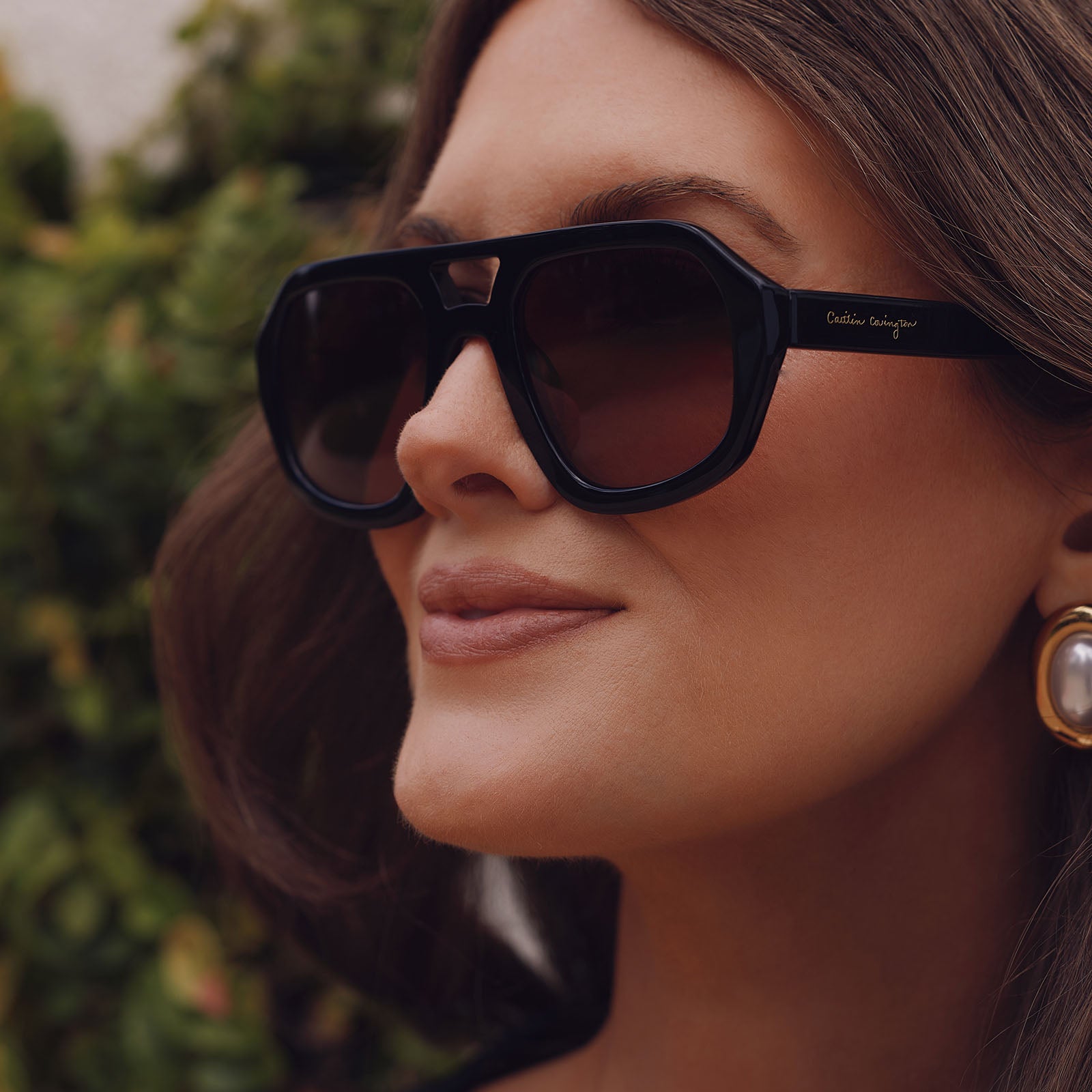 COLLINS - BLACK + BROWN GRADIENT + POLARIZED SUNGLASSES - Image 5
