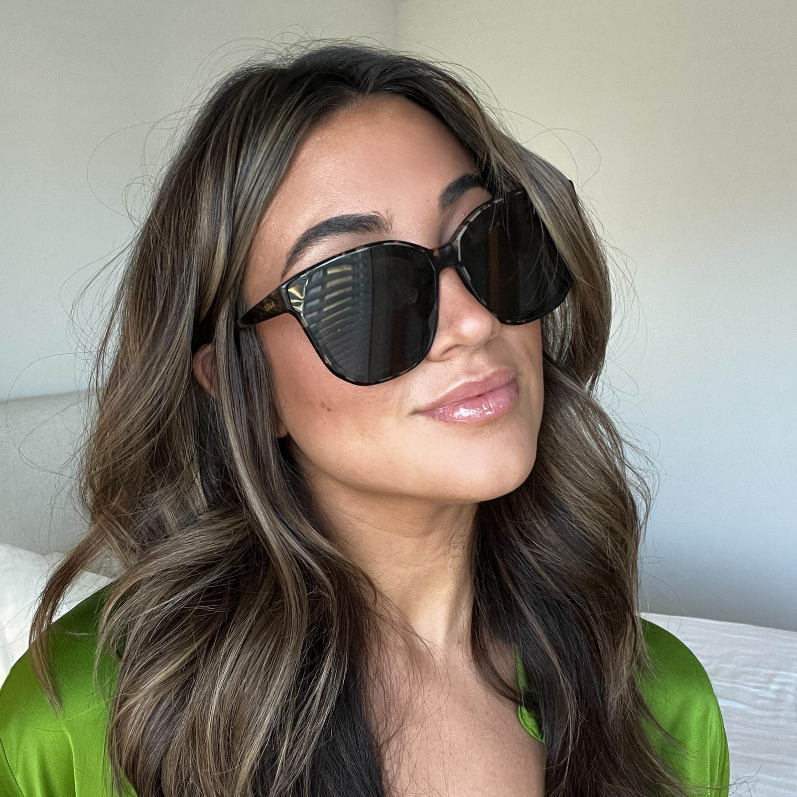 GIA - ESPRESSO TORTOISE + GREY SUNGLASSES - Image 11