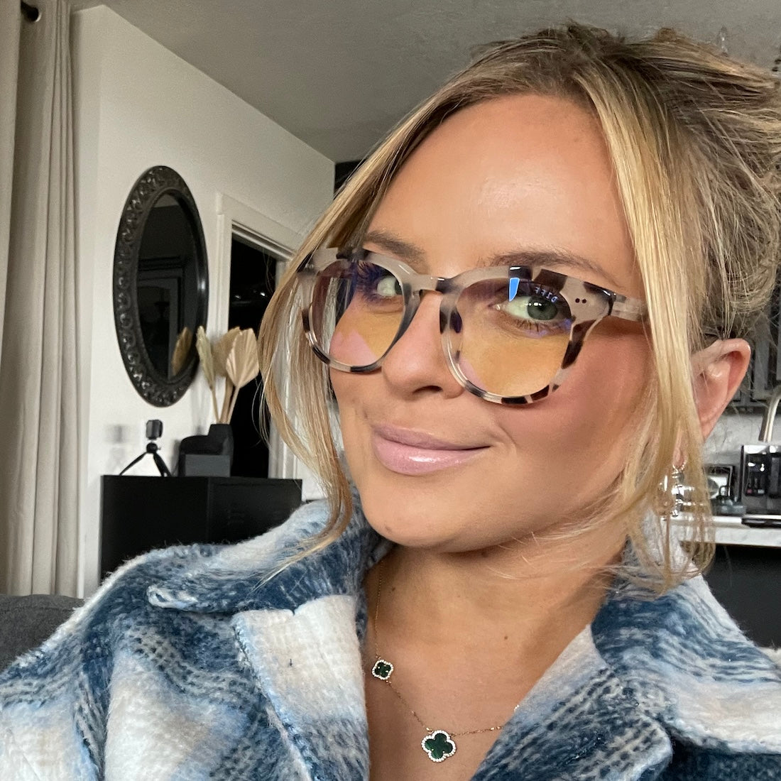 WESTON - CREAM TORTOISE + GLASSES - Image 8