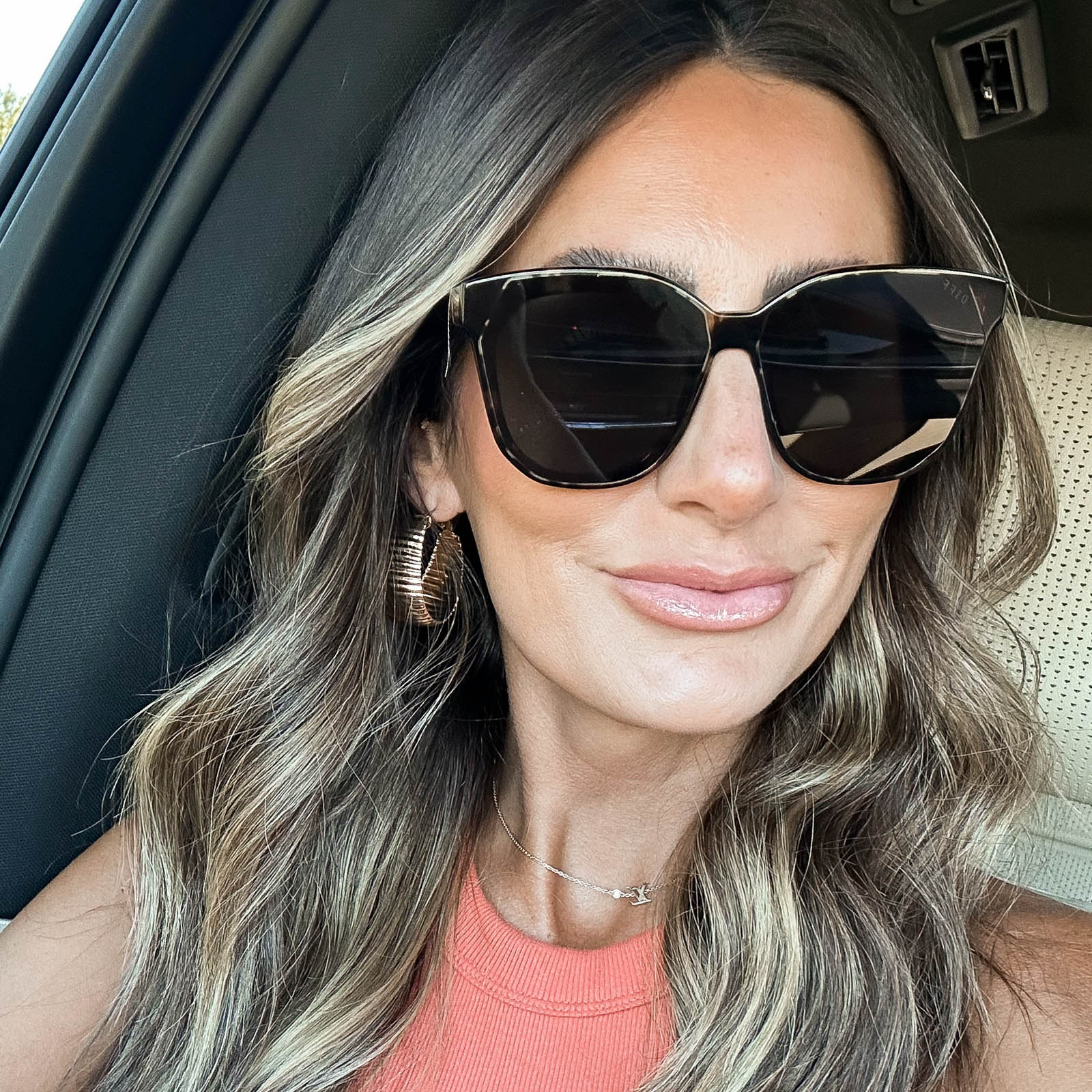 GIA - ESPRESSO TORTOISE + GREY SUNGLASSES - Image 12