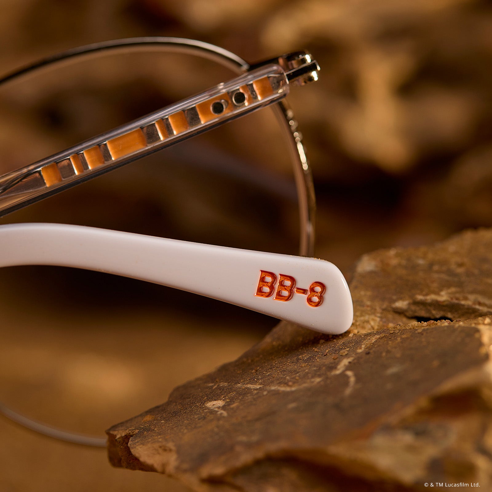 BB-8™ - DROID WHITE + SILVER + GLASSES - Image 8