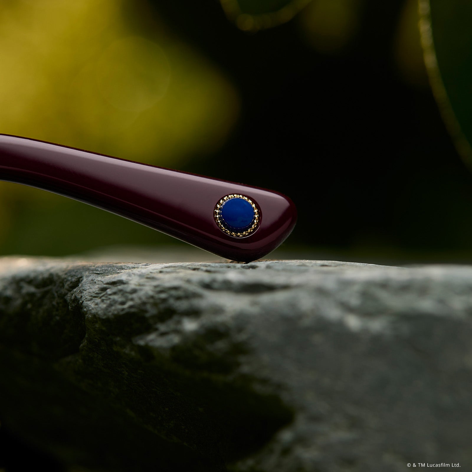 GENERAL LEIA™ - REGAL AUBERGINE CRYSTAL + SPACE GREY GRADIENT + POLARIZED SUNGLASSES - Image 10