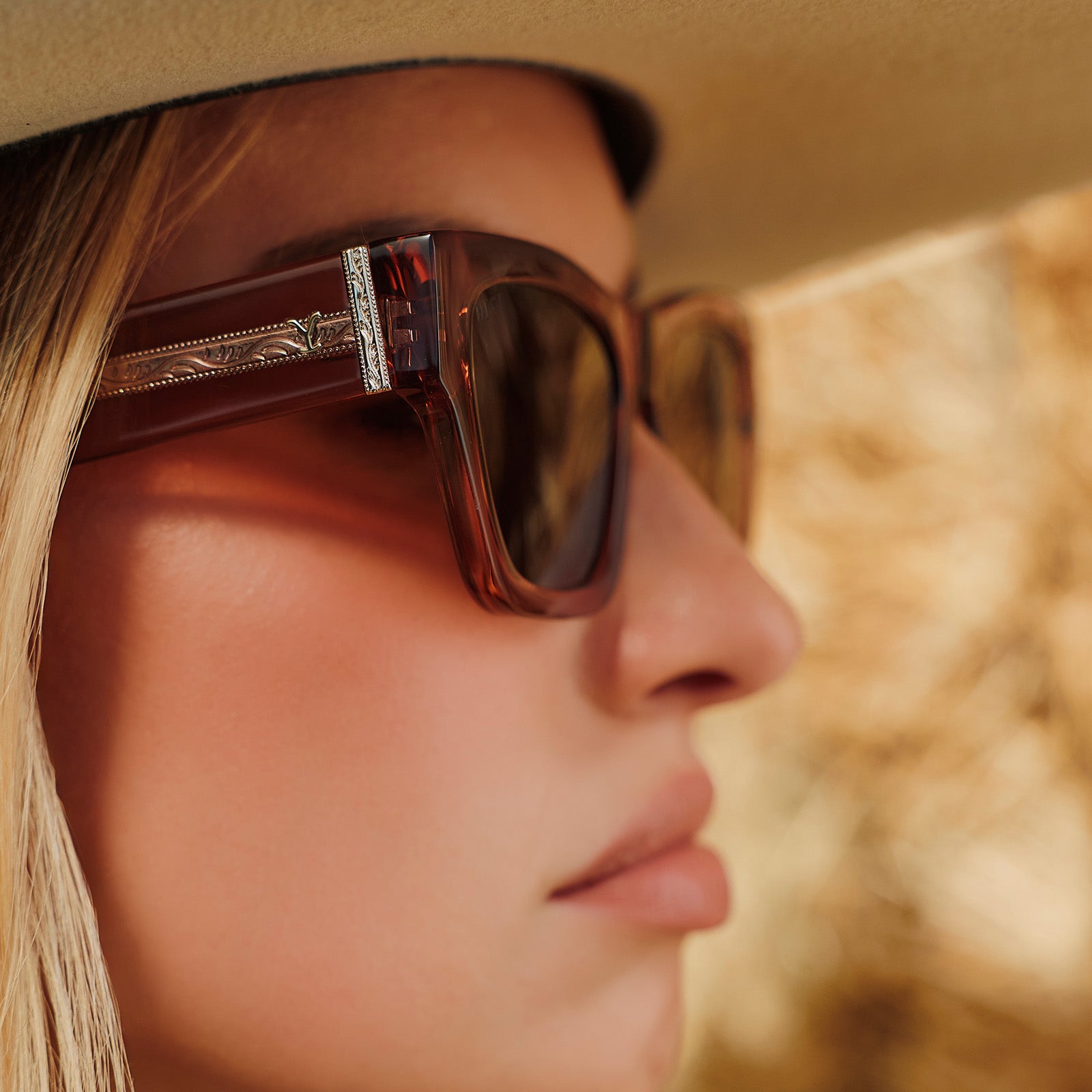 BETH II - WARM SIERRA + BROWN + POLARIZED SUNGLASSES - Image 7