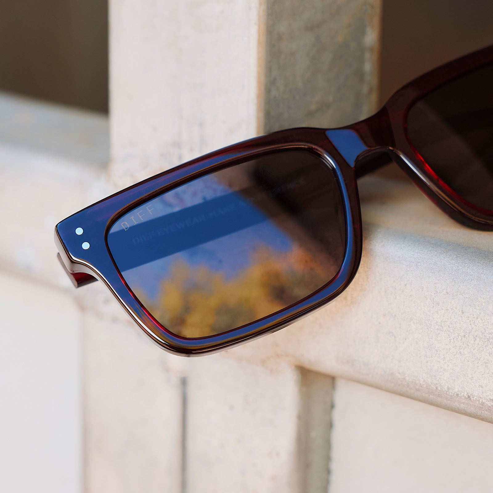 JOHN DUTTON - REDWOOD + GREY + POLARIZED SUNGLASSES - Image 6