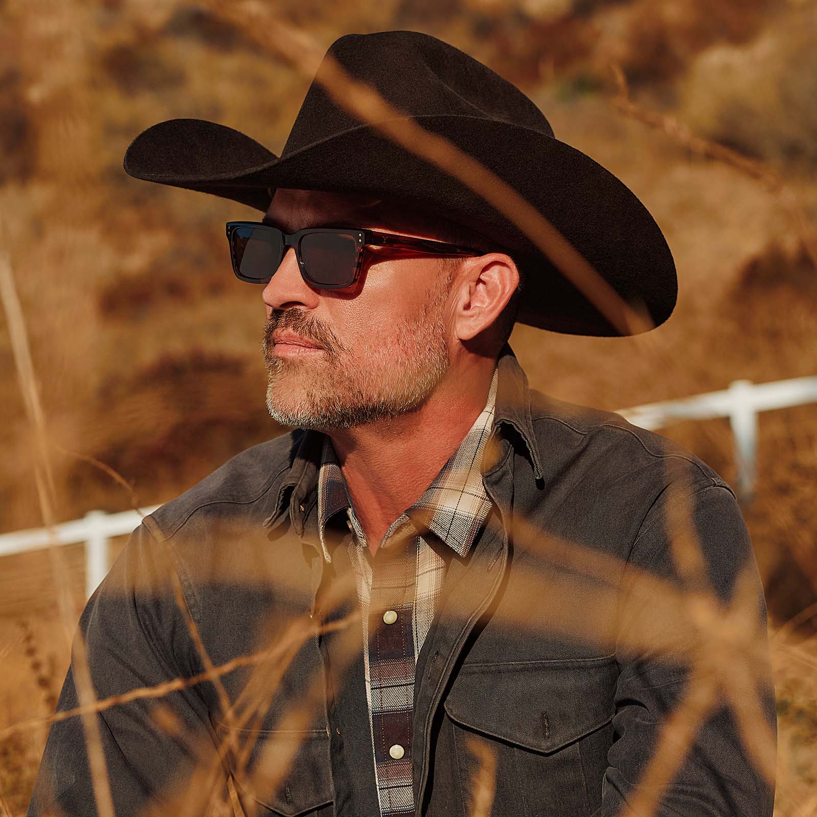 JOHN DUTTON - WARM SEQUOIA TORTOISE + BROWN + POLARIZED SUNGLASSES - Image 6