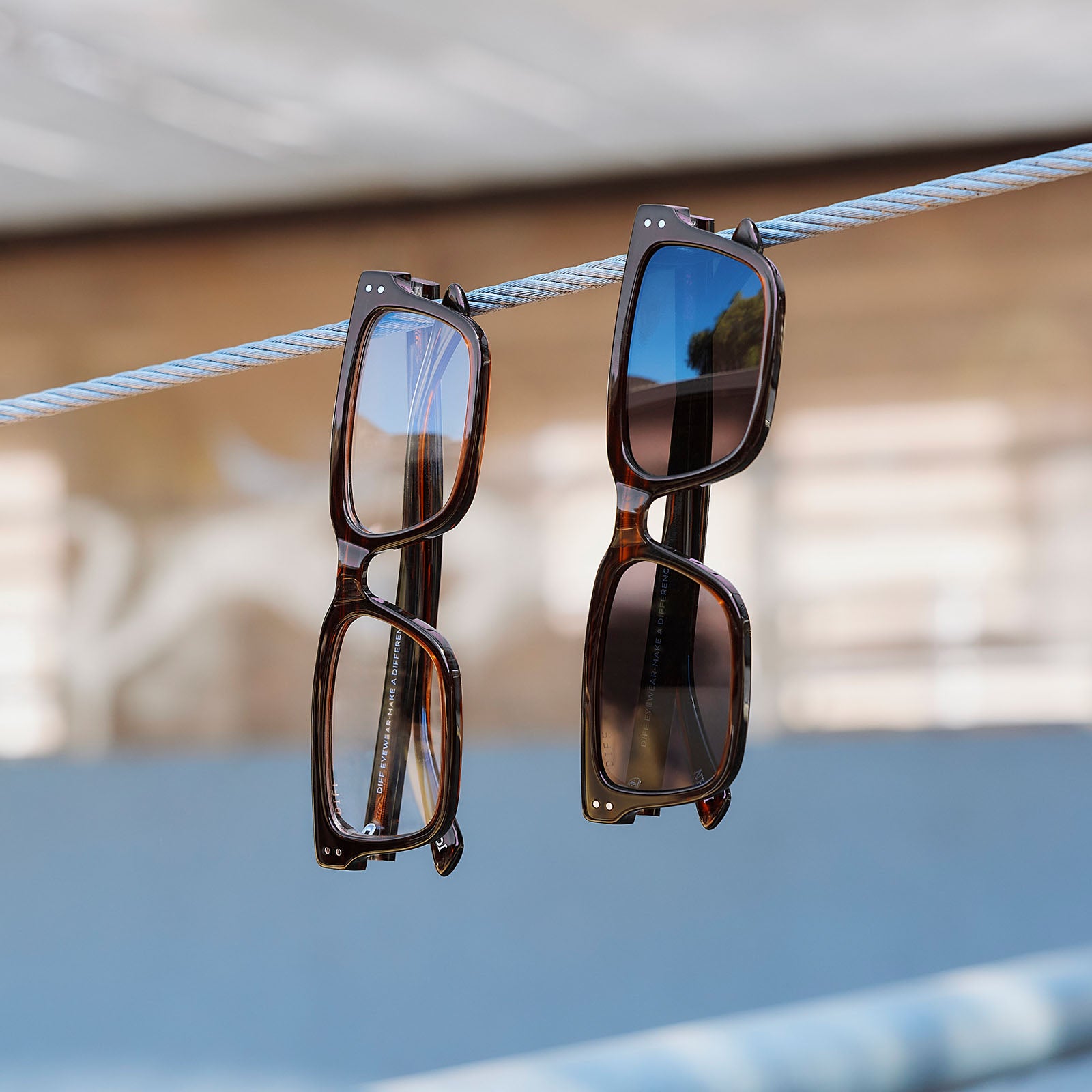 JOHN DUTTON - WARM SEQUOIA TORTOISE + GLASSES - Image 8