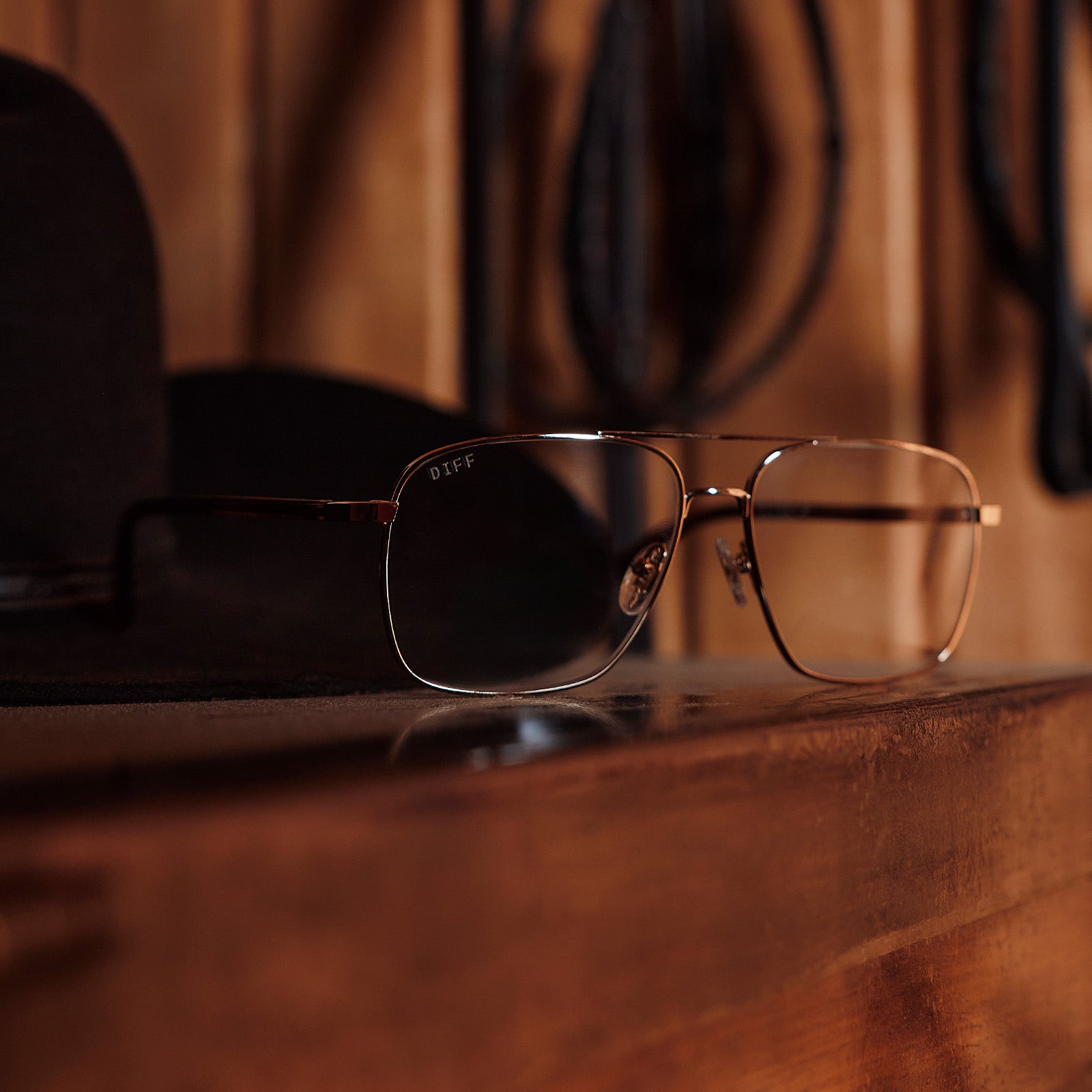 RIP WHEELER - WESTERN GOLD + GLASSES - Image 6