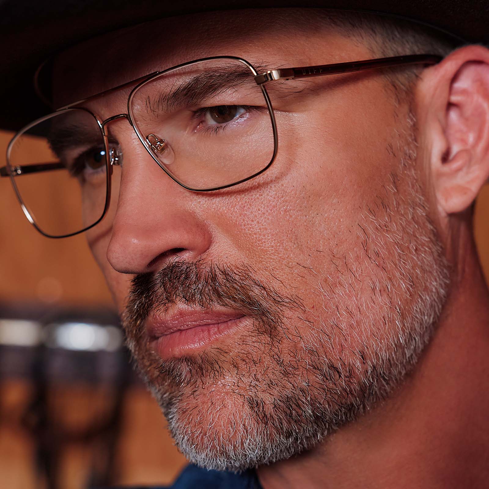 RIP WHEELER - WESTERN GOLD + GLASSES - Image 7