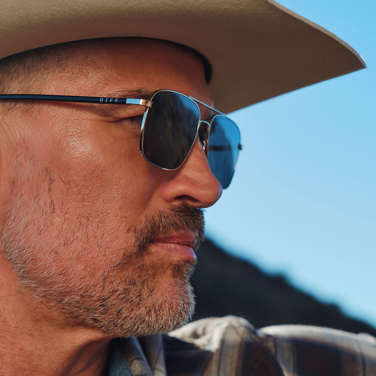 RIP WHEELER - BIG SKY SILVER + GREY + POLARIZED SUNGLASSES - Image 7