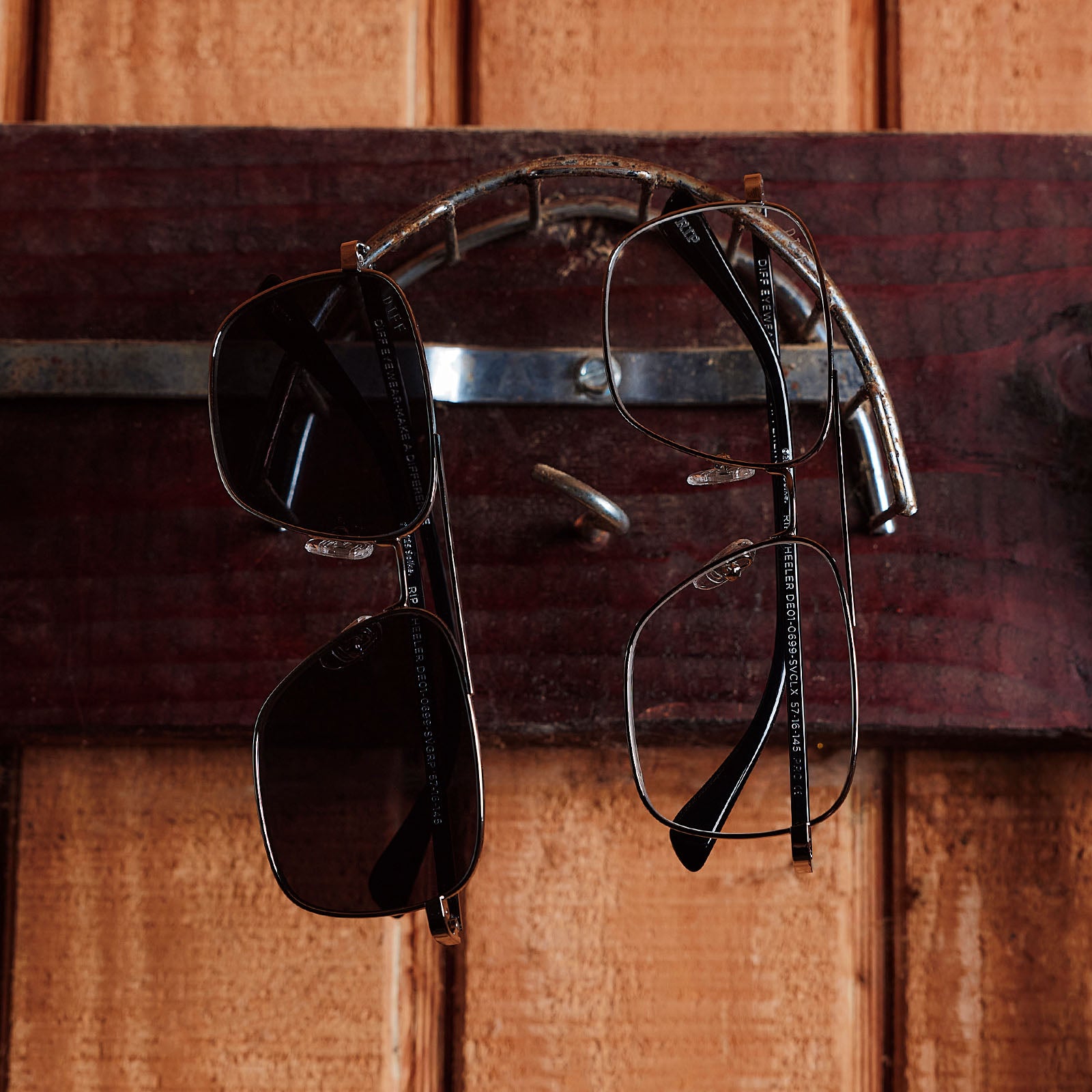 RIP WHEELER - BIG SKY SILVER + GREY + POLARIZED SUNGLASSES - Image 6