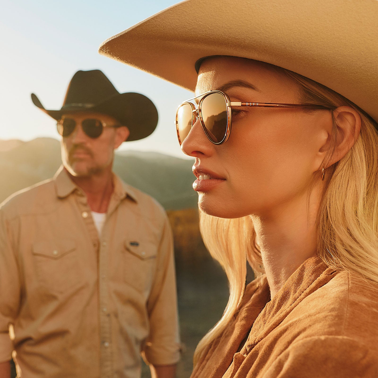 RIP WHEELER II - WARM SEQUOIA TORTOISE + BROWN + POLARIZED SUNGLASSES - Image 6