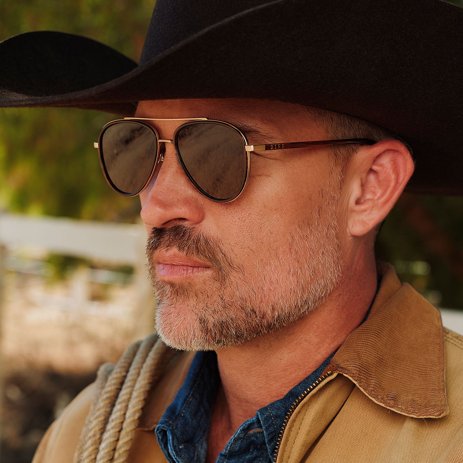 RIP WHEELER II - WARM SEQUOIA TORTOISE + BROWN + POLARIZED SUNGLASSES - Image 5