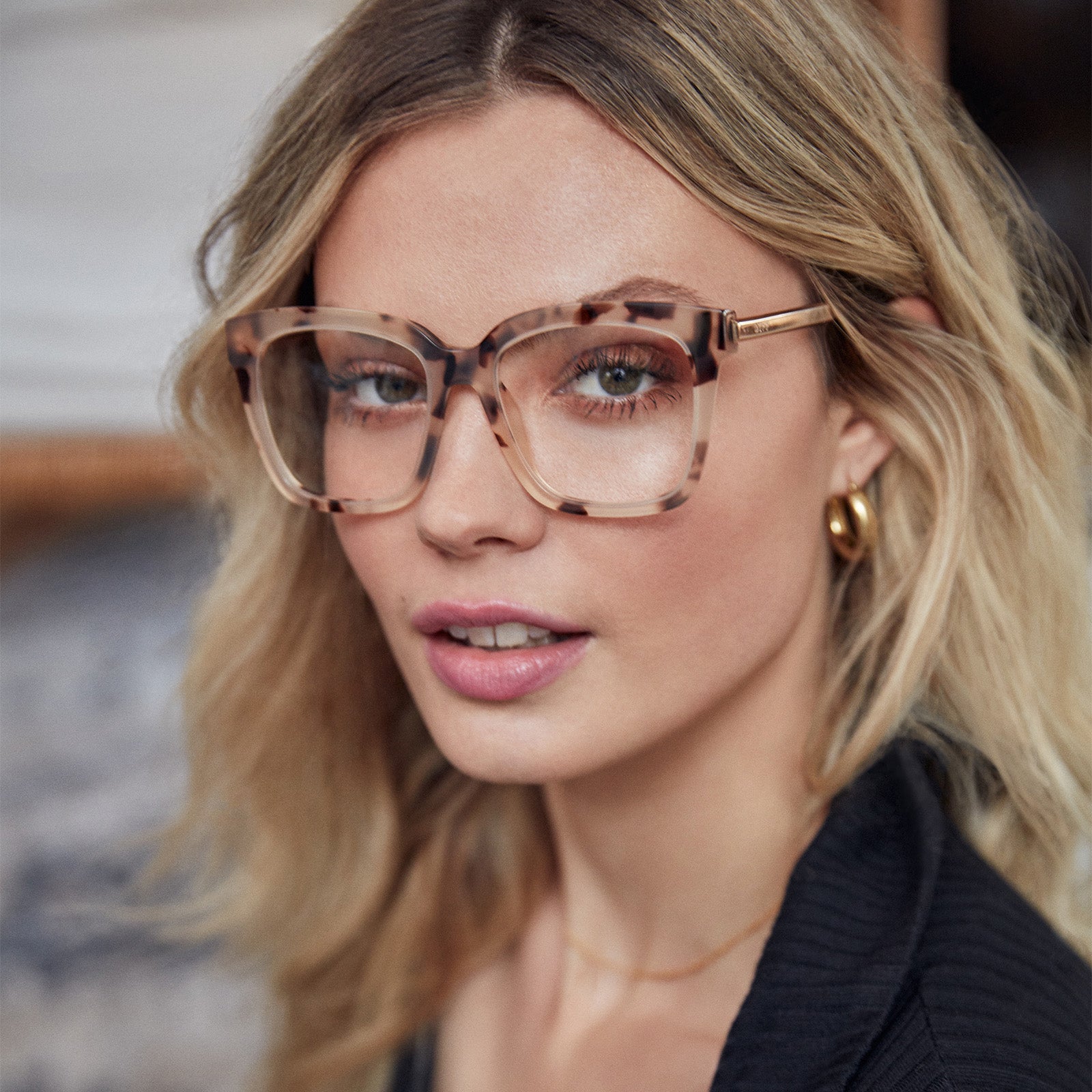 BELLA - CREAM TORTOISE + GLASSES - Image 5