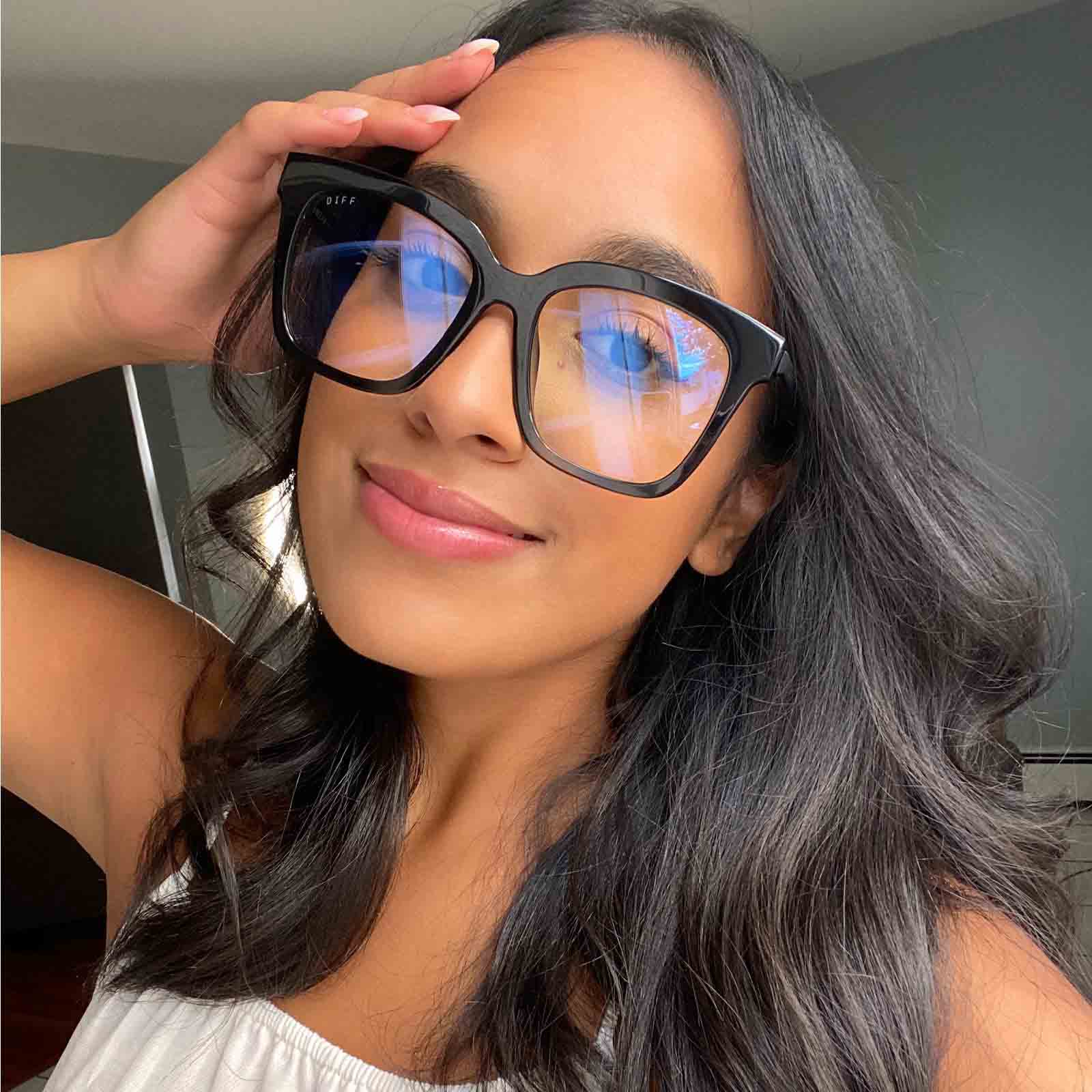 BELLA - BLACK + GLASSES - Image 8
