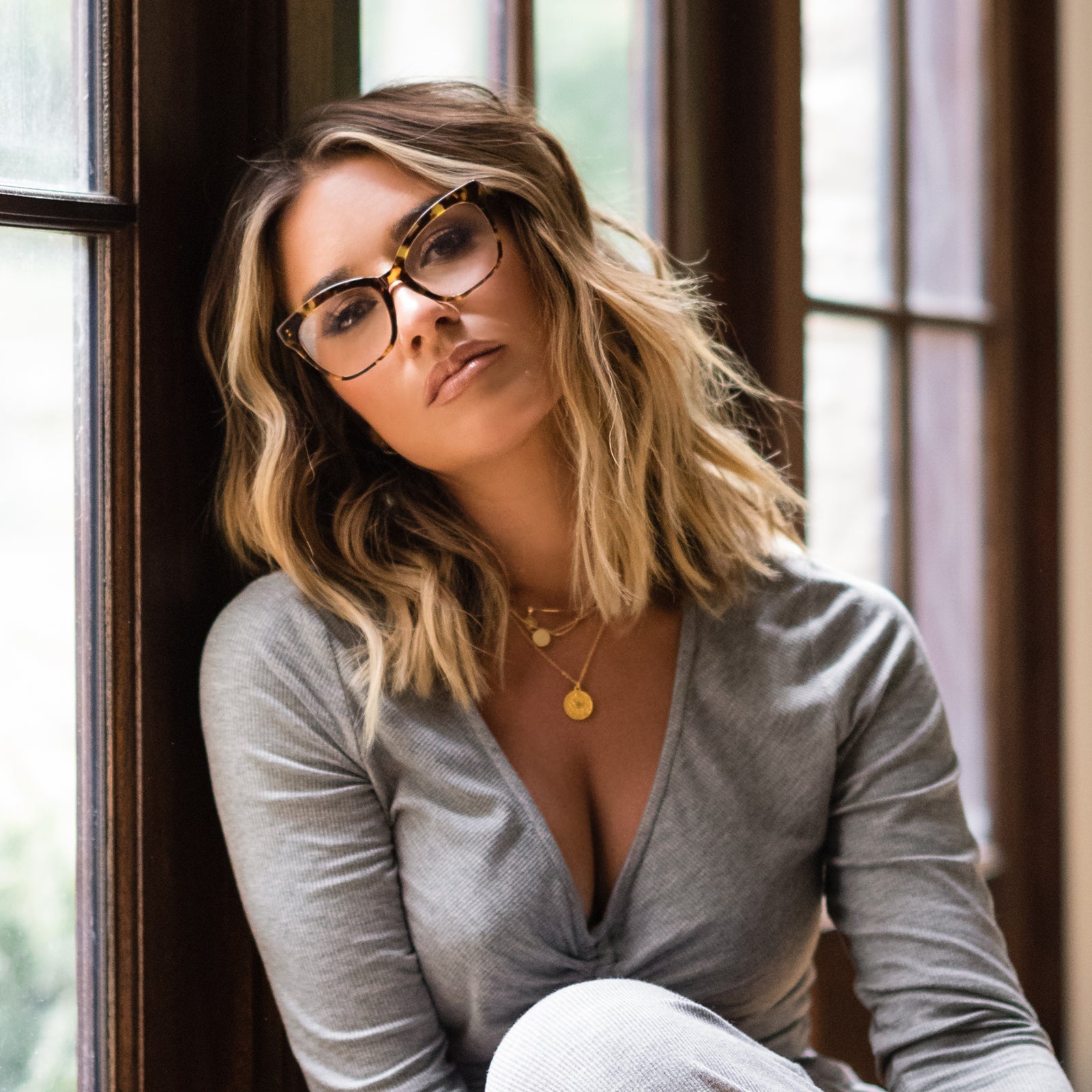 WINSTON - BLACK + BLUE LIGHT TECHNOLOGY GLASSES - Image 6