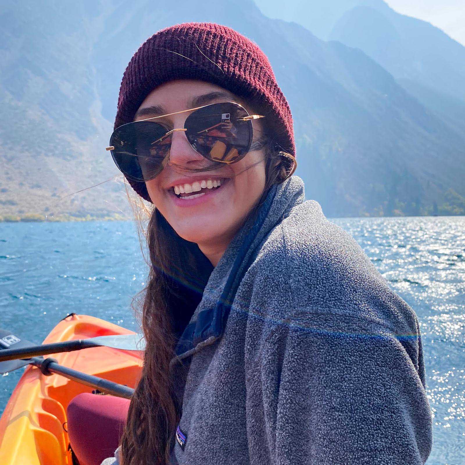 LENOX - GOLD + SEA TORTOISE TIPS + BROWN GRADIENT SUNGLASSES - Image 9