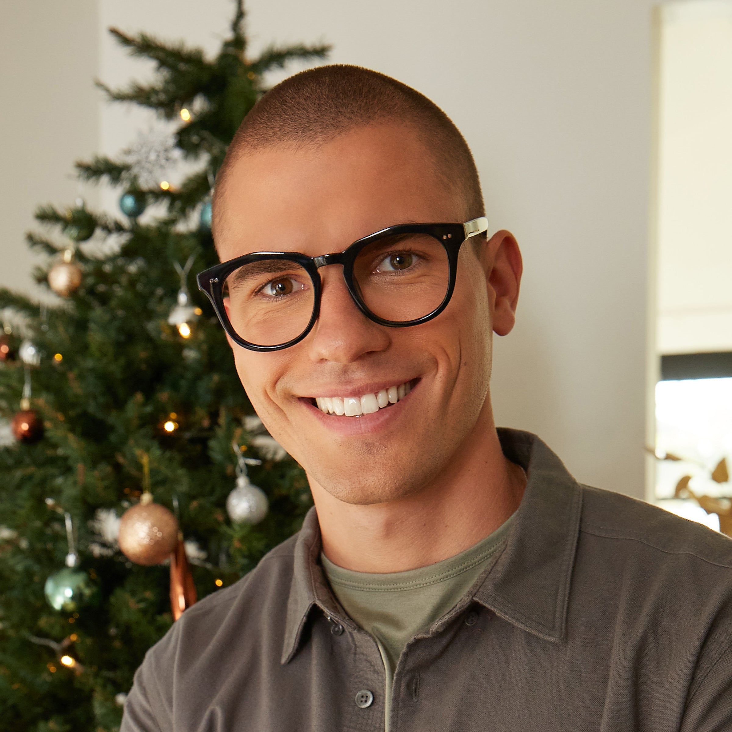 WESTON - BLACK + GLASSES - Image 7