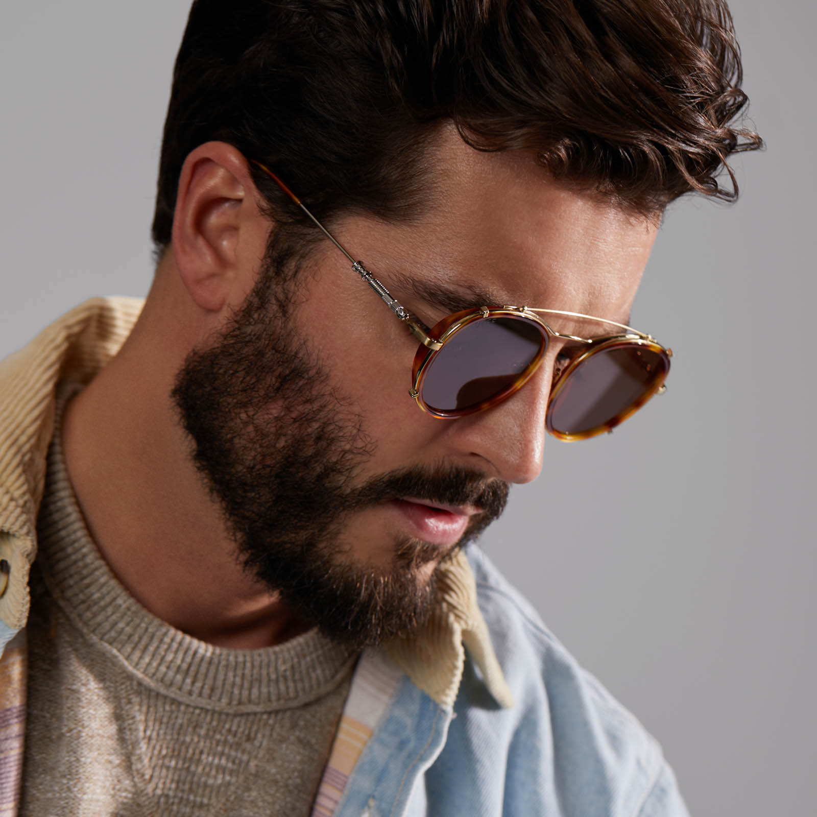 OBI-WAN™ - DESERT TORTOISE + BROWN POLARIZED SUNGLASSES - Image 6