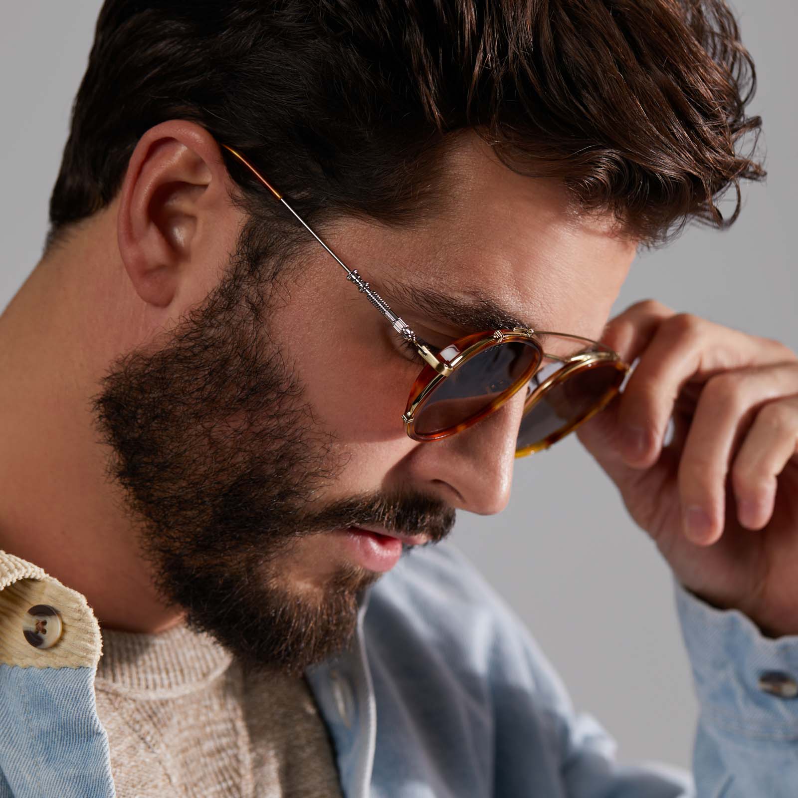 OBI-WAN™ - DESERT TORTOISE + BROWN POLARIZED SUNGLASSES - Image 8