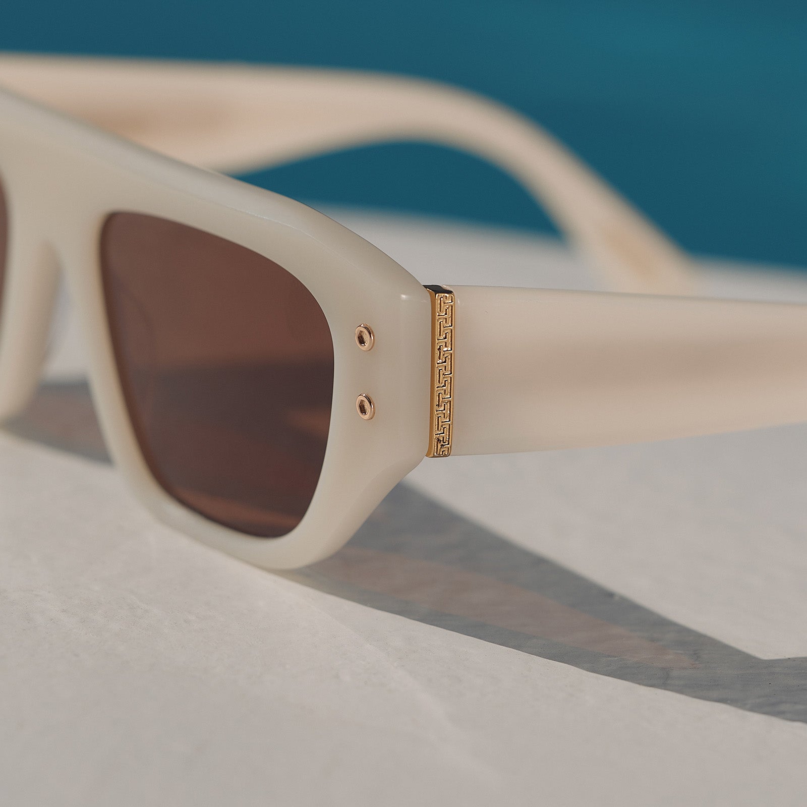 CALLA - MERINGUE + BROWN + POLARIZED + SUNGLASSES - Image 6