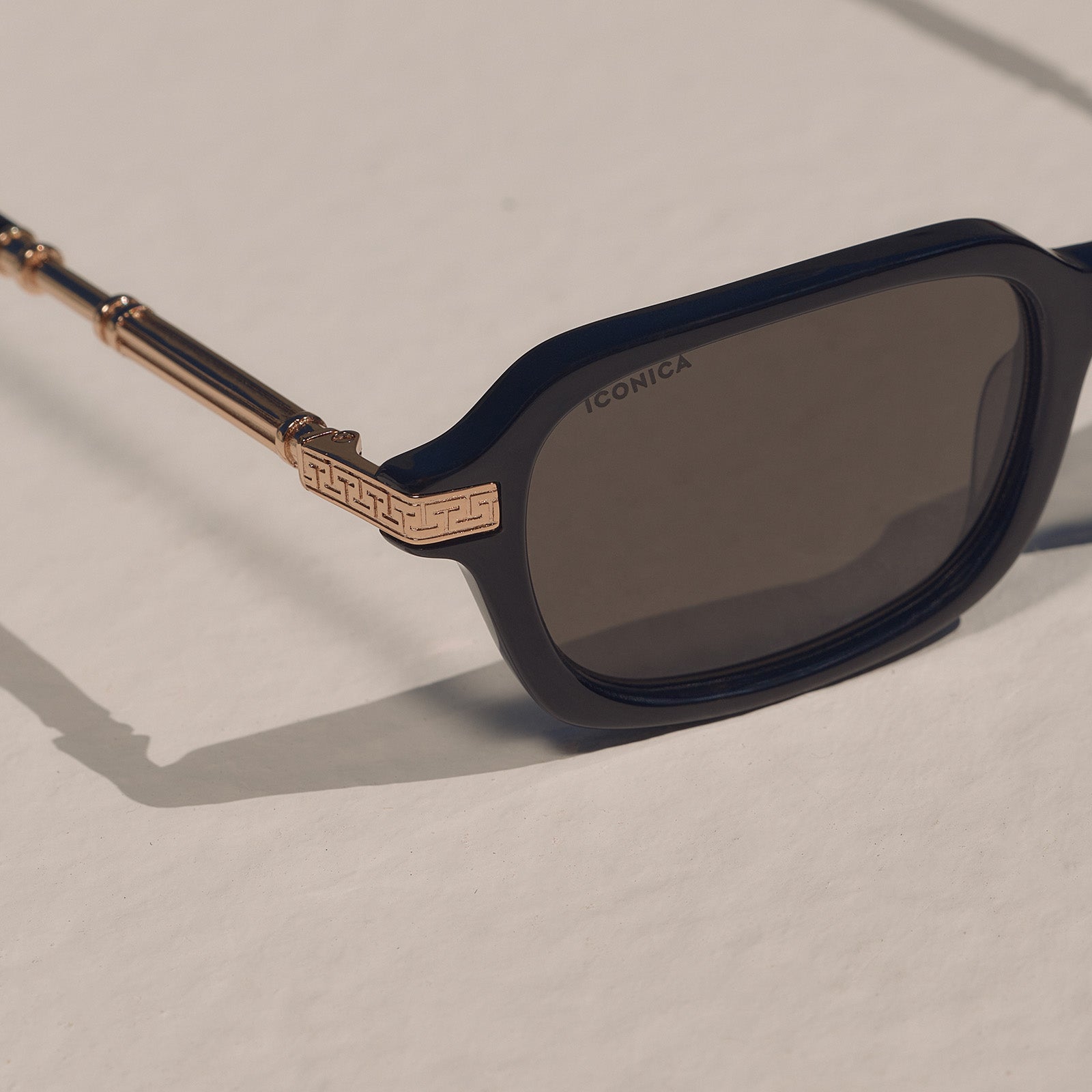 COSETTE - BLACK + GREY + POLARIZED + SUNGLASSES - Image 6