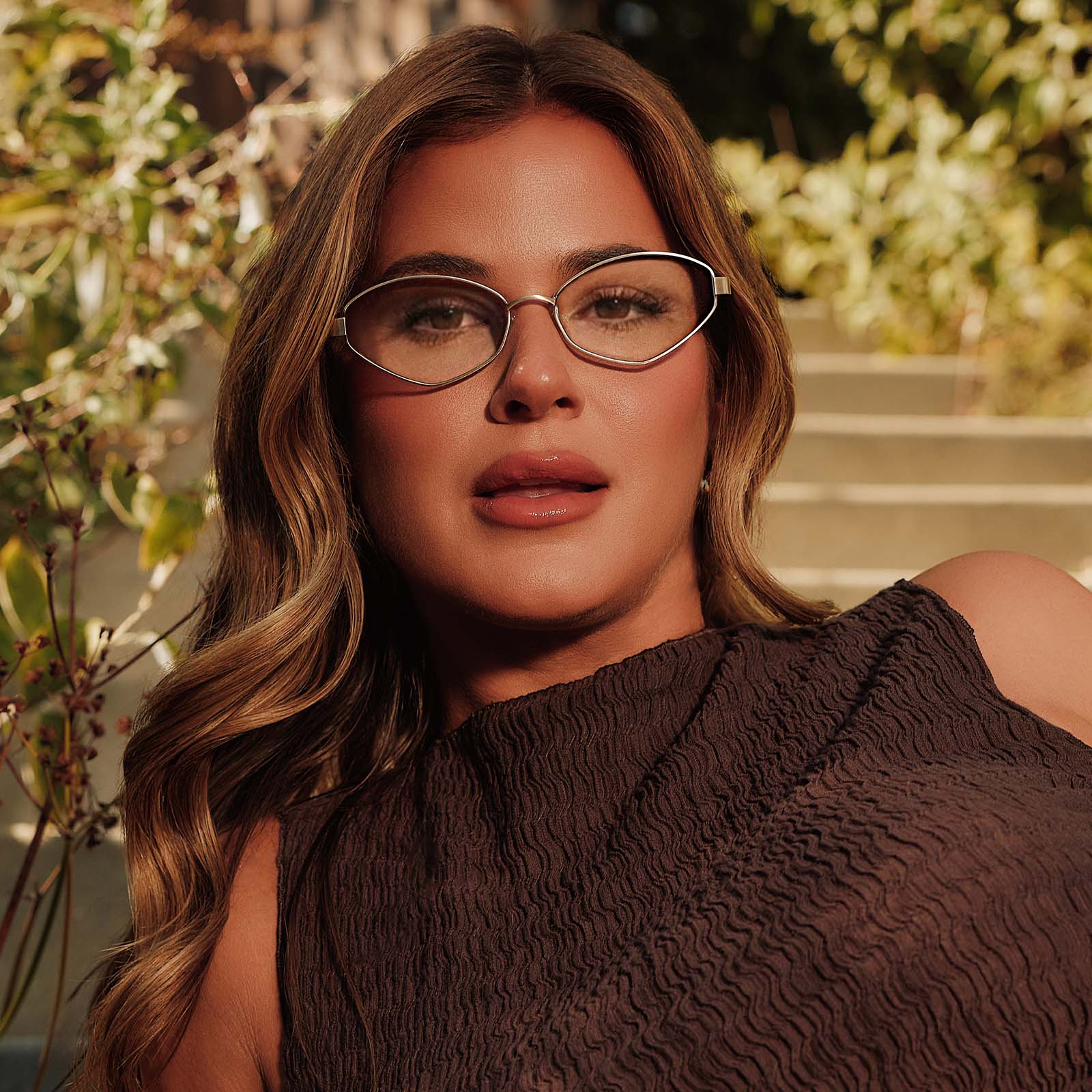 JOJO FLETCHER - JORDY + GOLD + HORN TORTOISE + GLASSES - Image 5