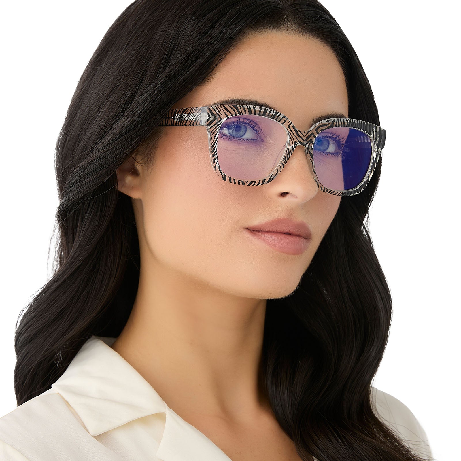 AVA - ZEBRA + BLUE LIGHT READERS - Image 6