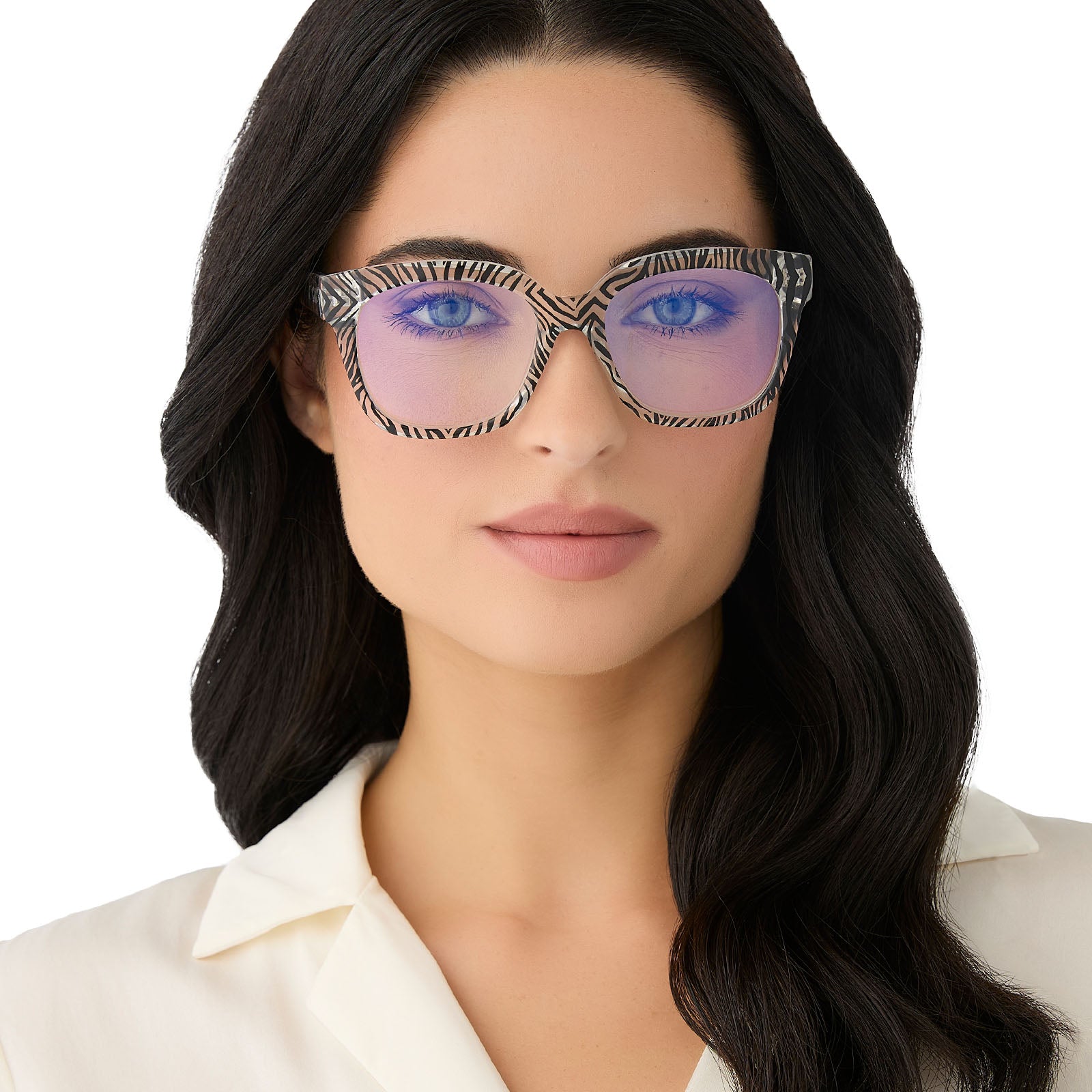 AVA - ZEBRA + BLUE LIGHT READERS - Image 5