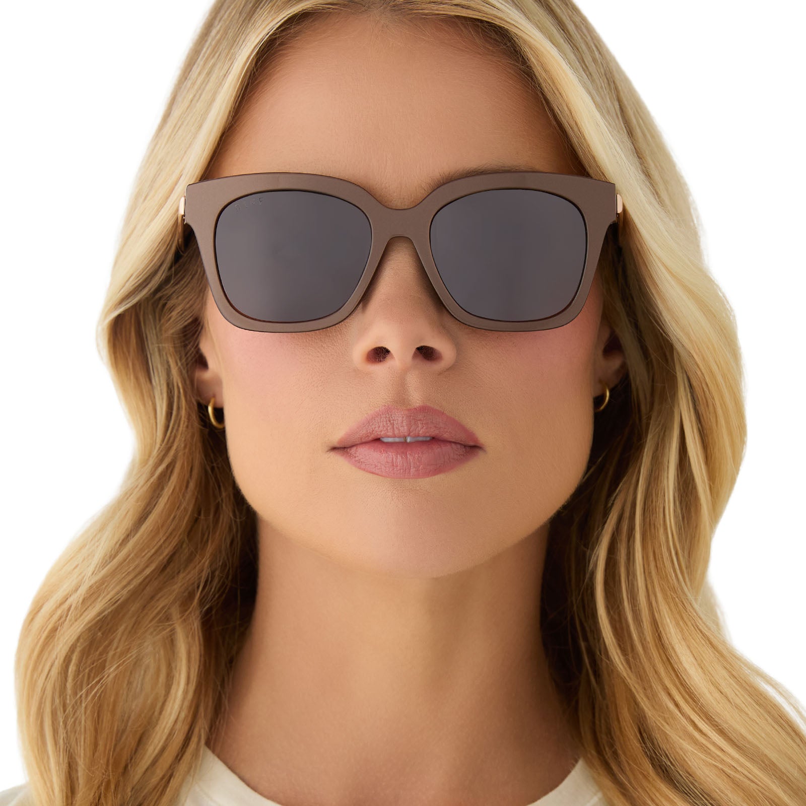 BELLA XS - MOSCOW MULE + BROWN W/ GOLD FLASH SUNGLASSES - Image 6