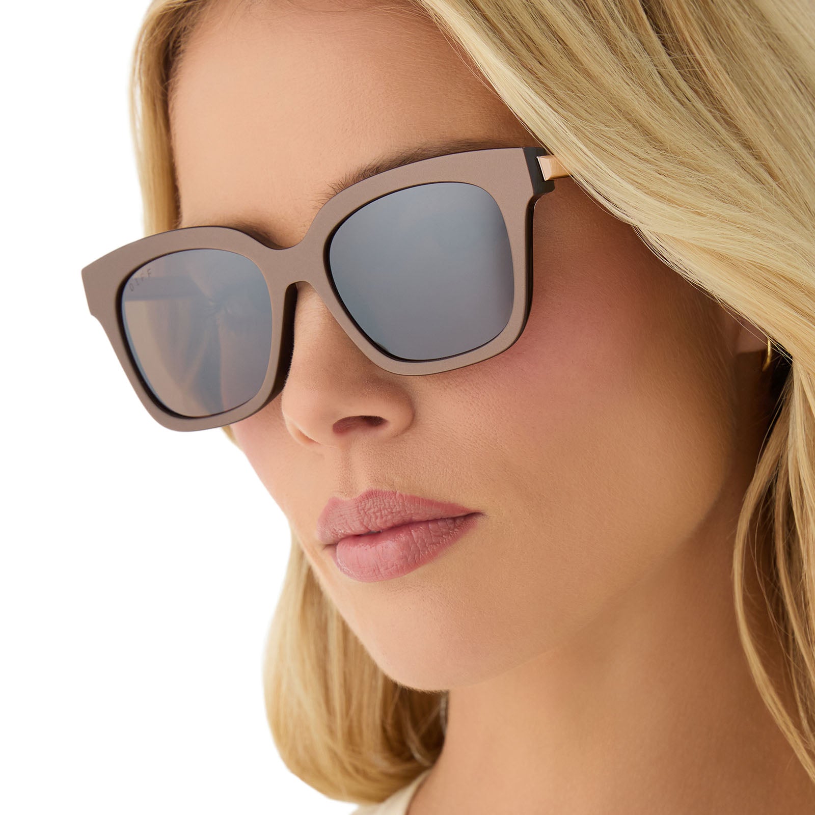 BELLA XS - MOSCOW MULE + BROWN W/ GOLD FLASH SUNGLASSES - Image 5