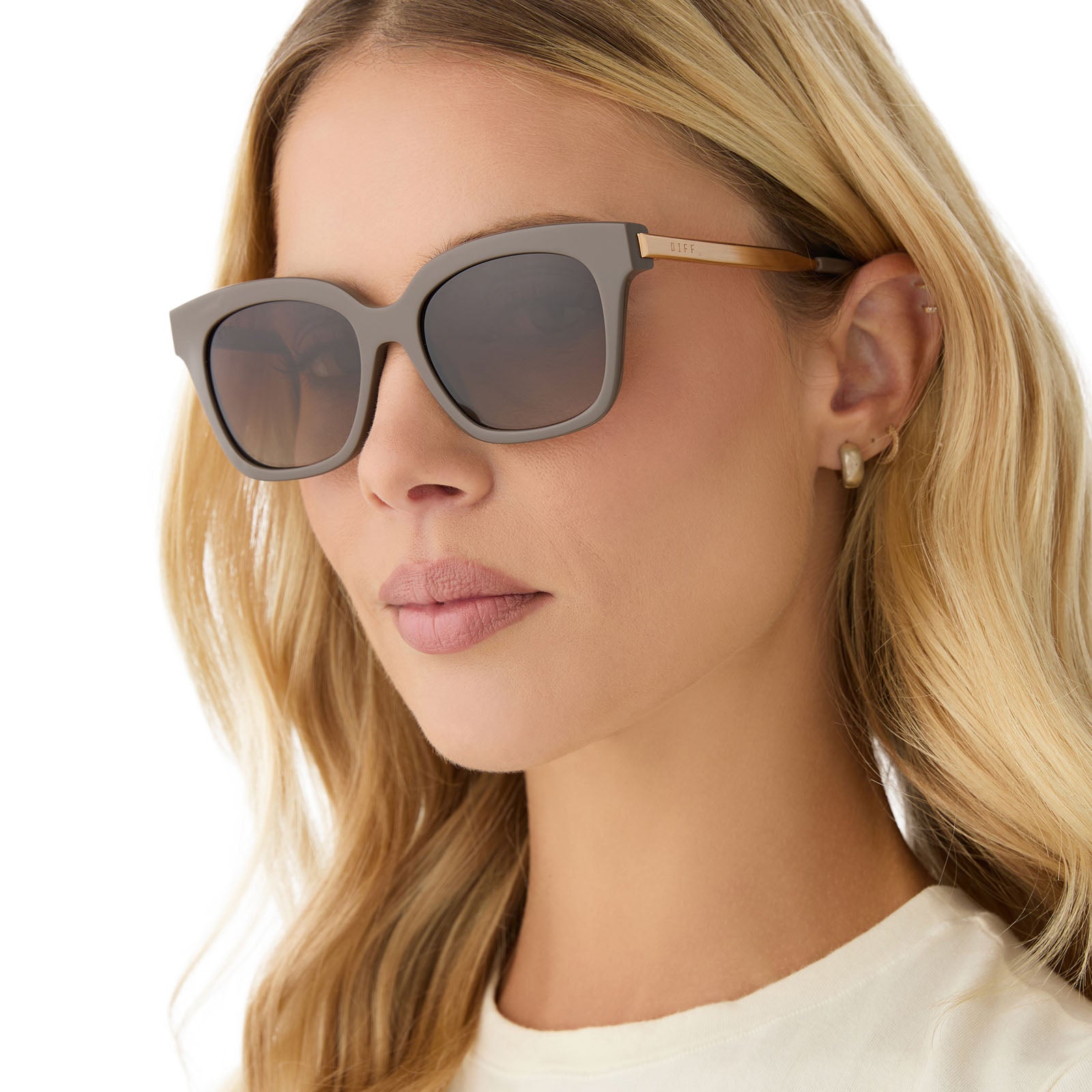 BELLA XS - LONDON STONE + TRUFFLE GRADIENT + POLARIZED SUNGLASSES - Image 7