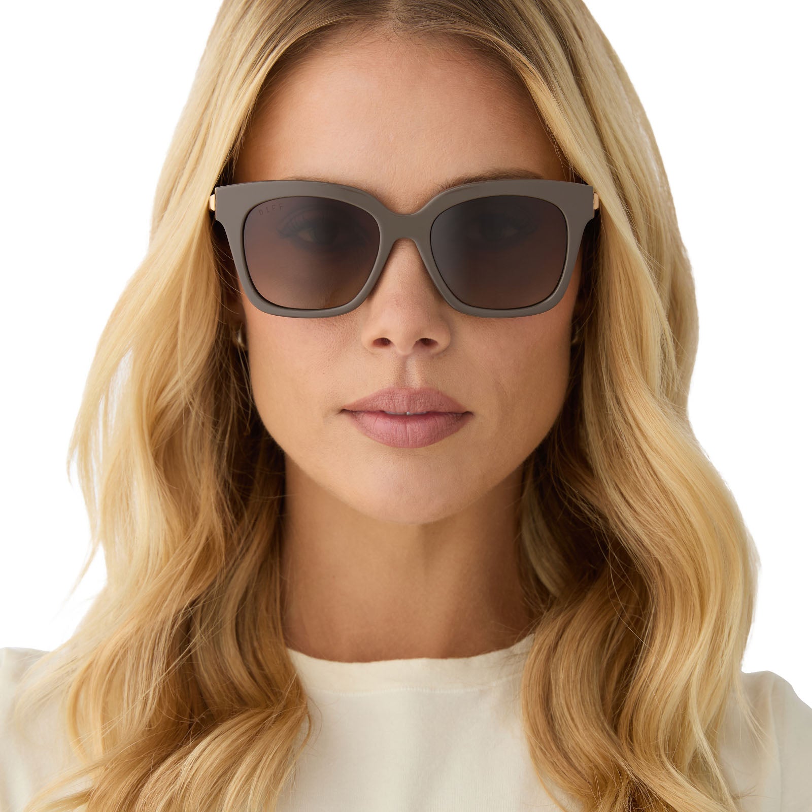 BELLA XS - LONDON STONE + TRUFFLE GRADIENT + POLARIZED SUNGLASSES - Image 6