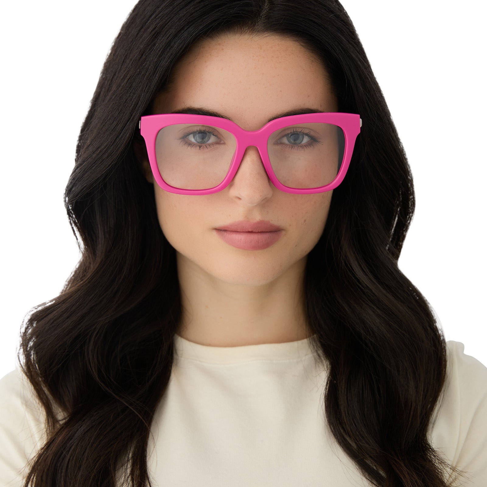BELLA - BRIGHT PINK + GLASSES - Image 4