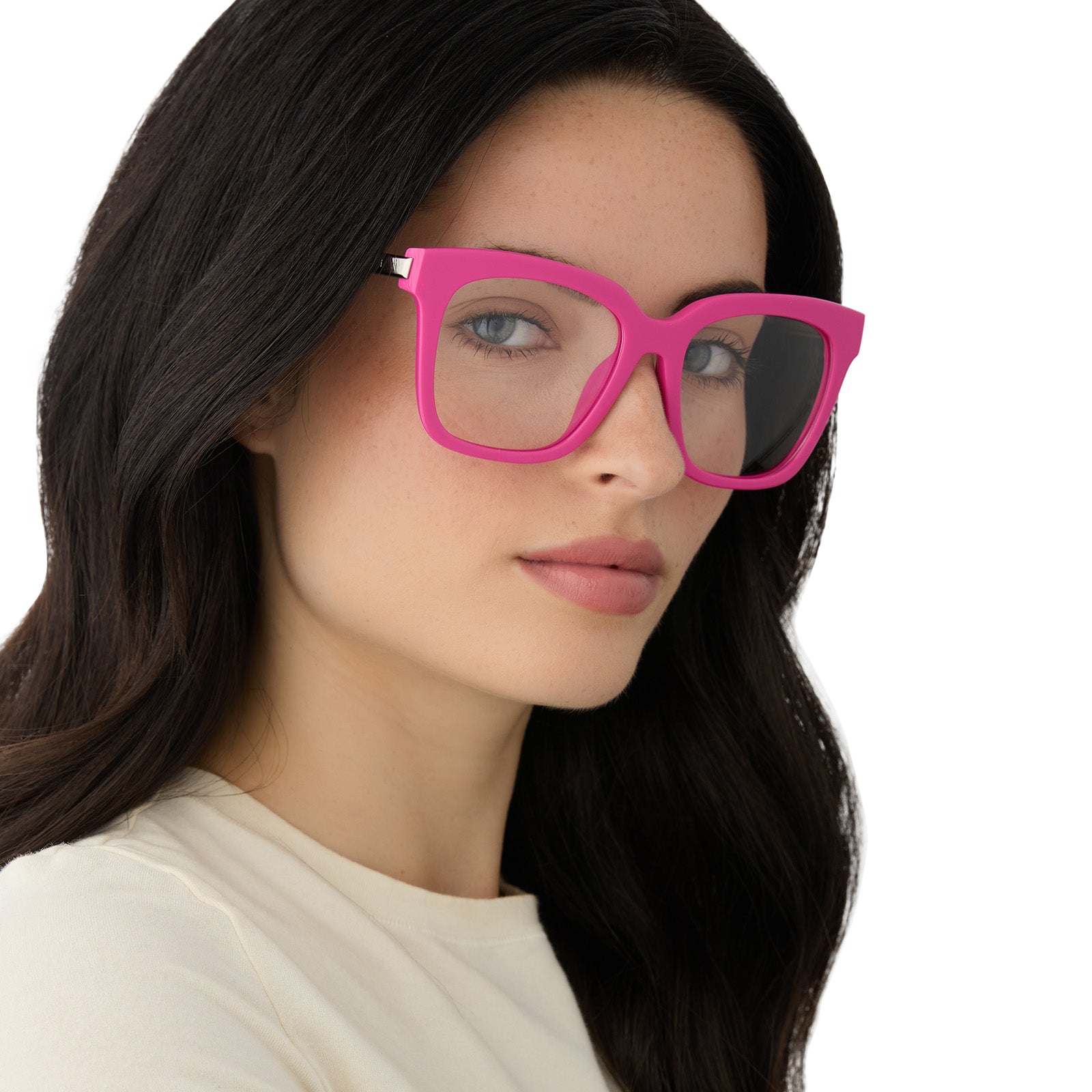 BELLA - BRIGHT PINK + GLASSES - Image 5