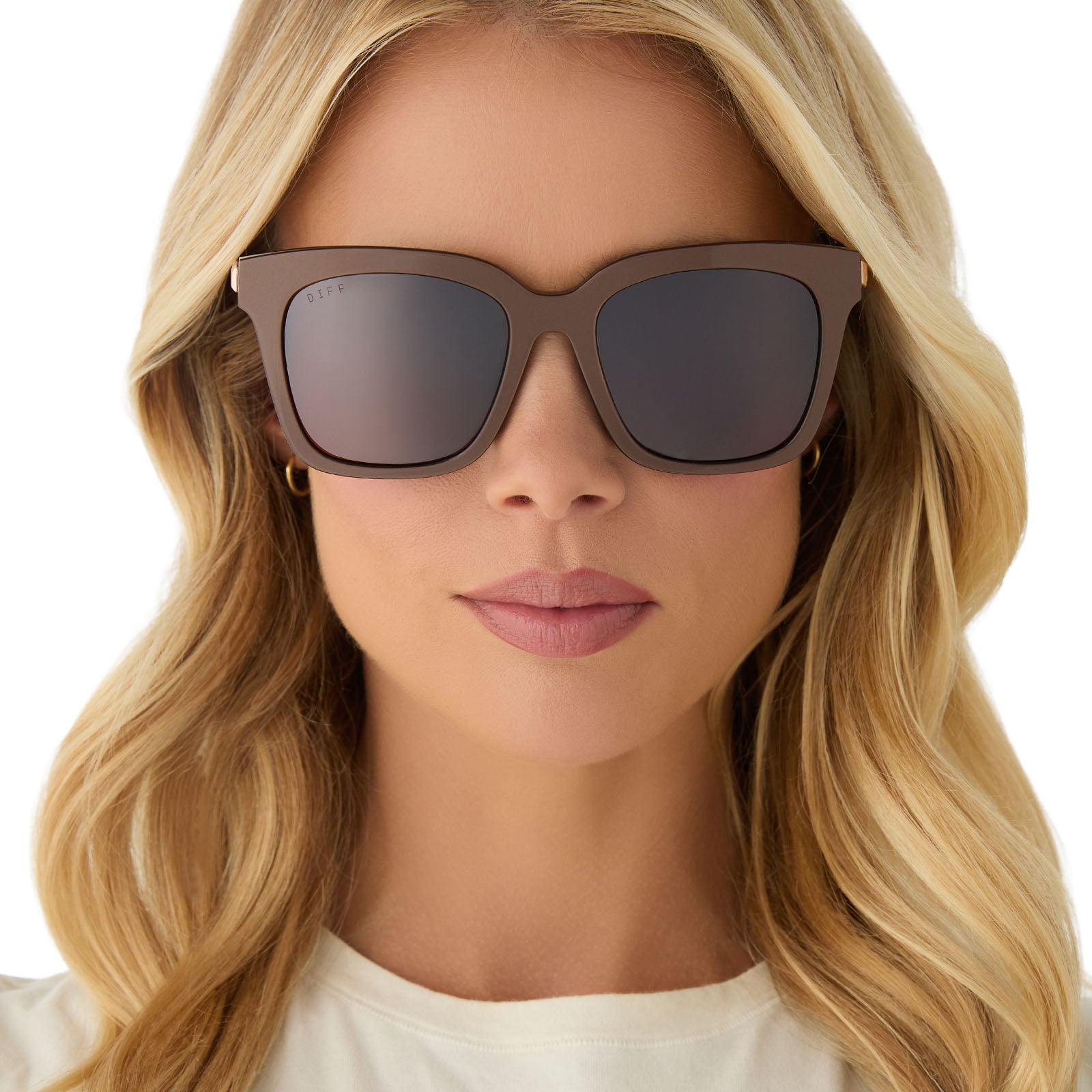 BELLA - MOSCOW MULE + BROWN W/ GOLD FLASH SUNGLASSES - Image 5