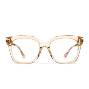 BELLA XS - BLUSH CRYSTAL + BLUE LIGHT TECHNOLOGY GLASSES