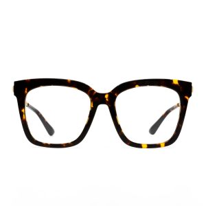 BELLA - TORTOISE + GLASSES